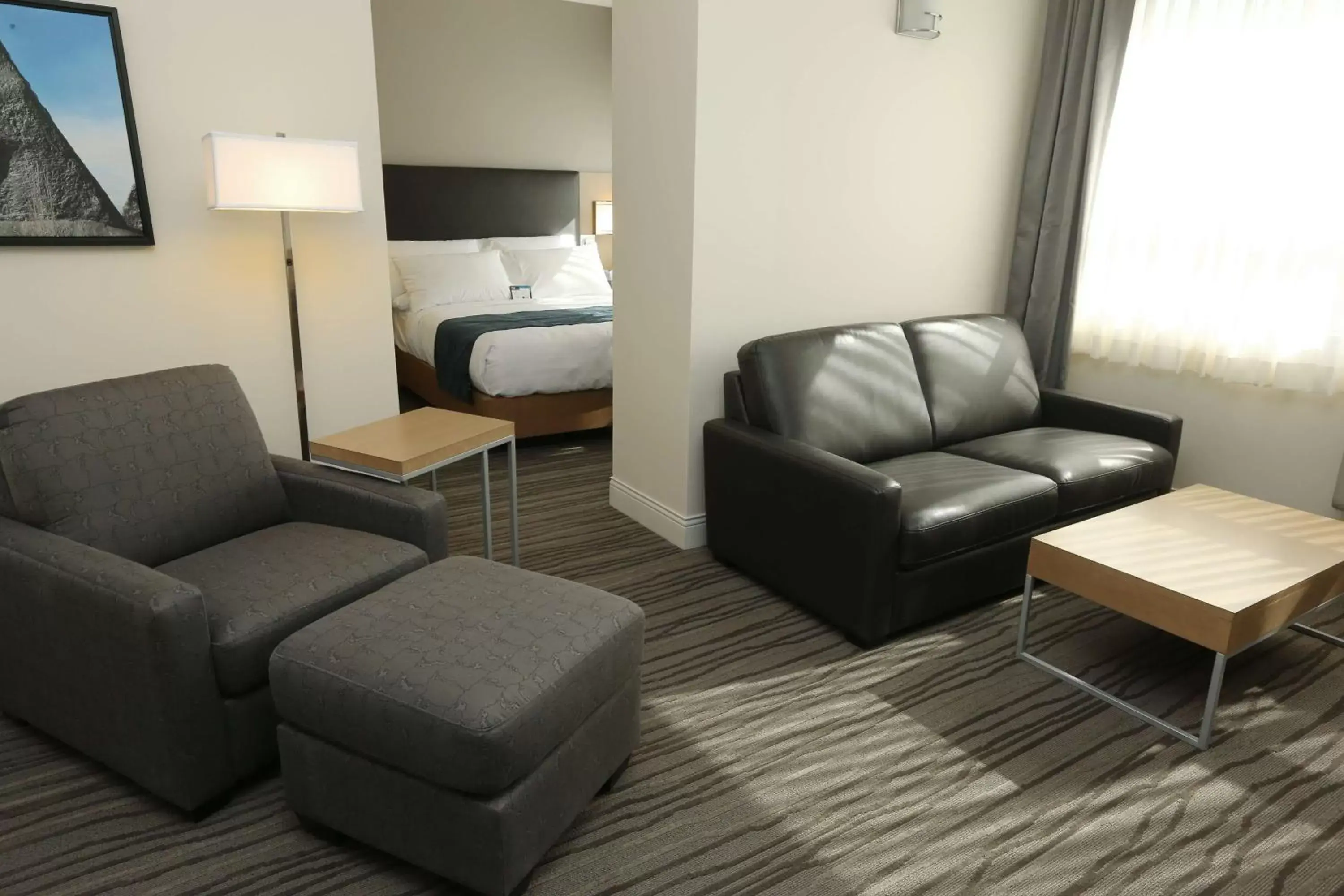 Photo of the whole room, Seating Area in Best Western Plus Sawridge Suites