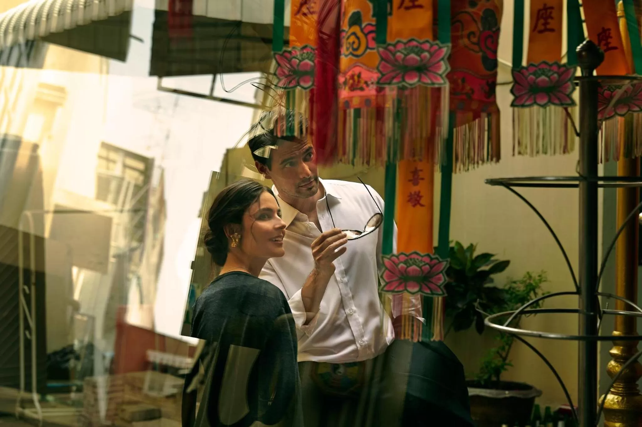 People in Capella Bangkok