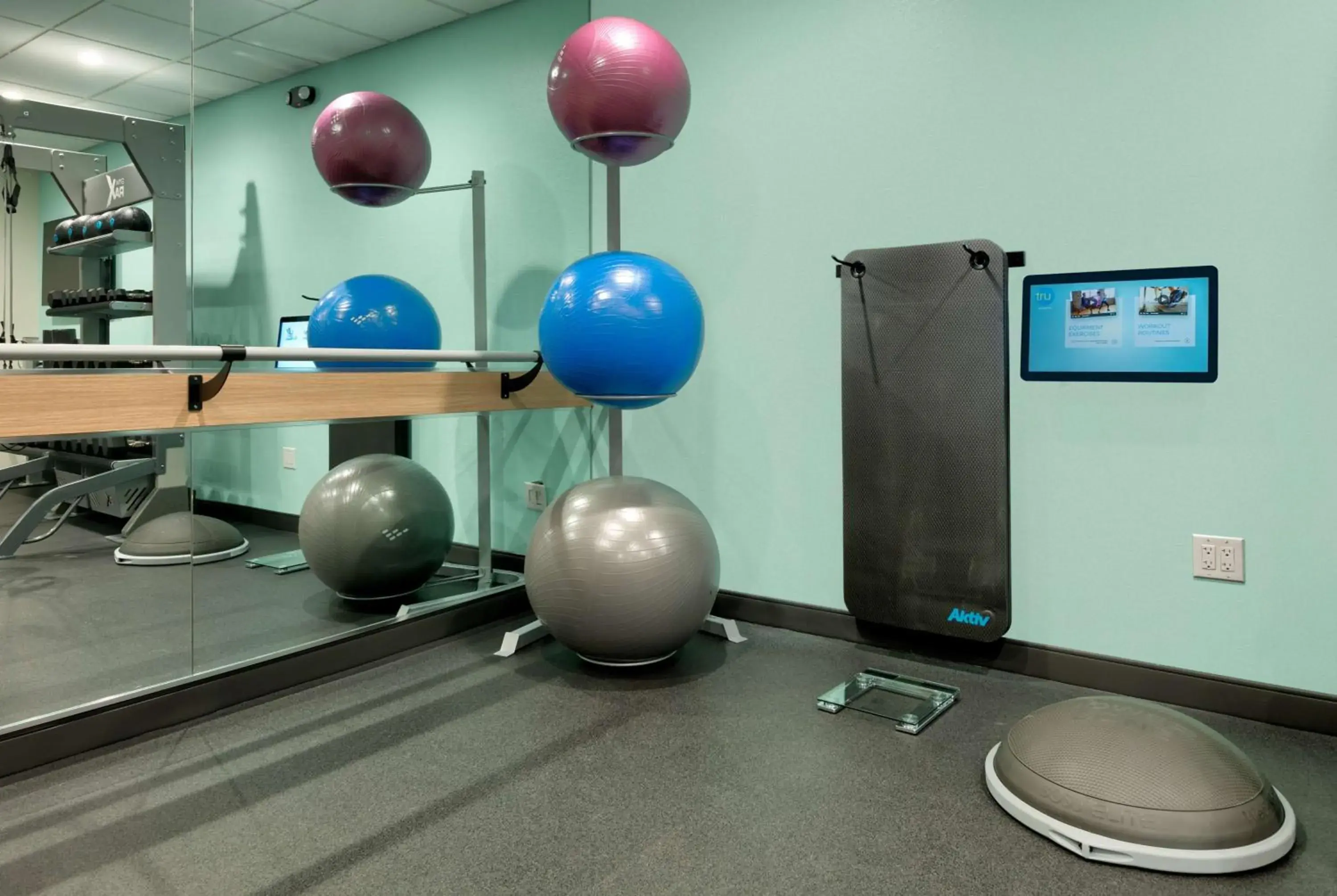 Fitness centre/facilities, Fitness Center/Facilities in Tru By Hilton Austin Nw Arboretum, Tx