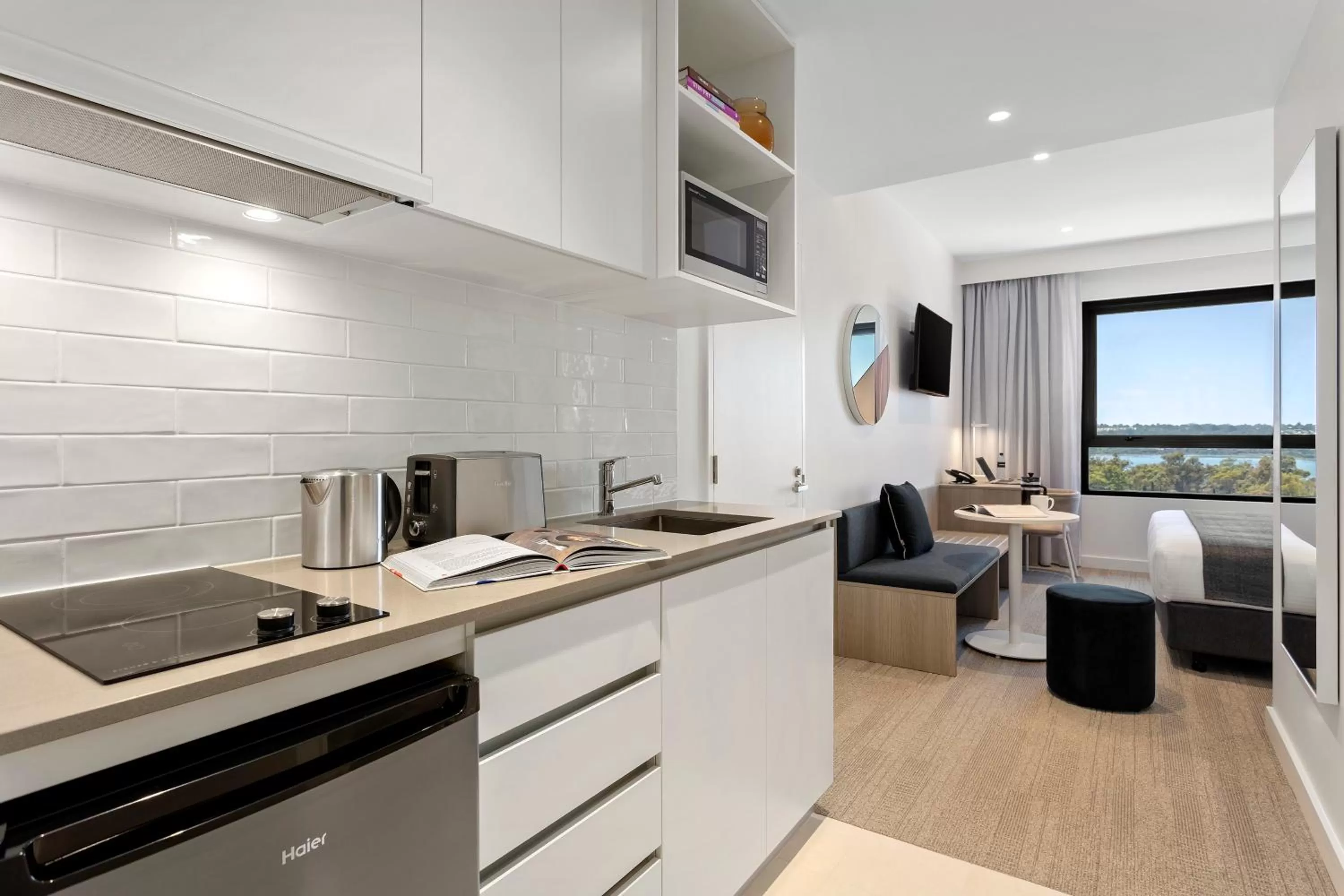 Kitchen or kitchenette in Quest Joondalup