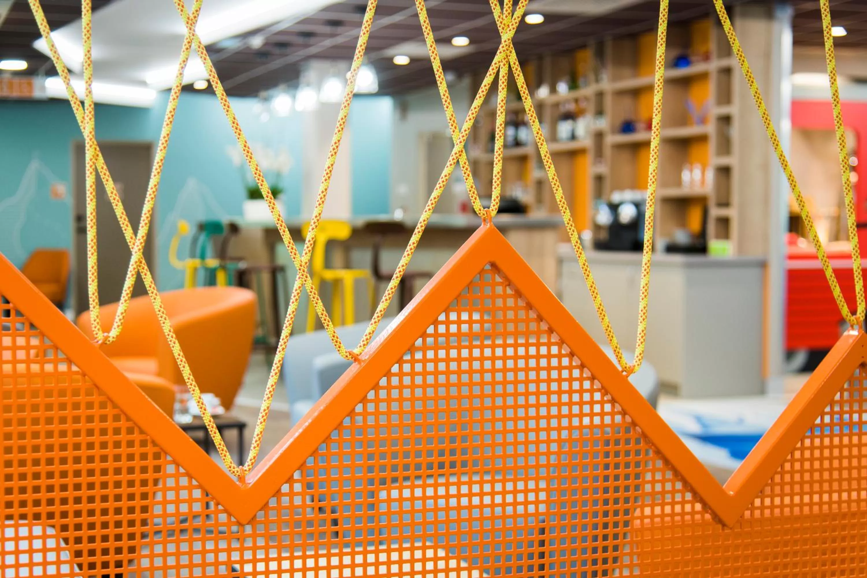 Children play ground in Ibis Styles Sallanches Pays du Mont-Blanc