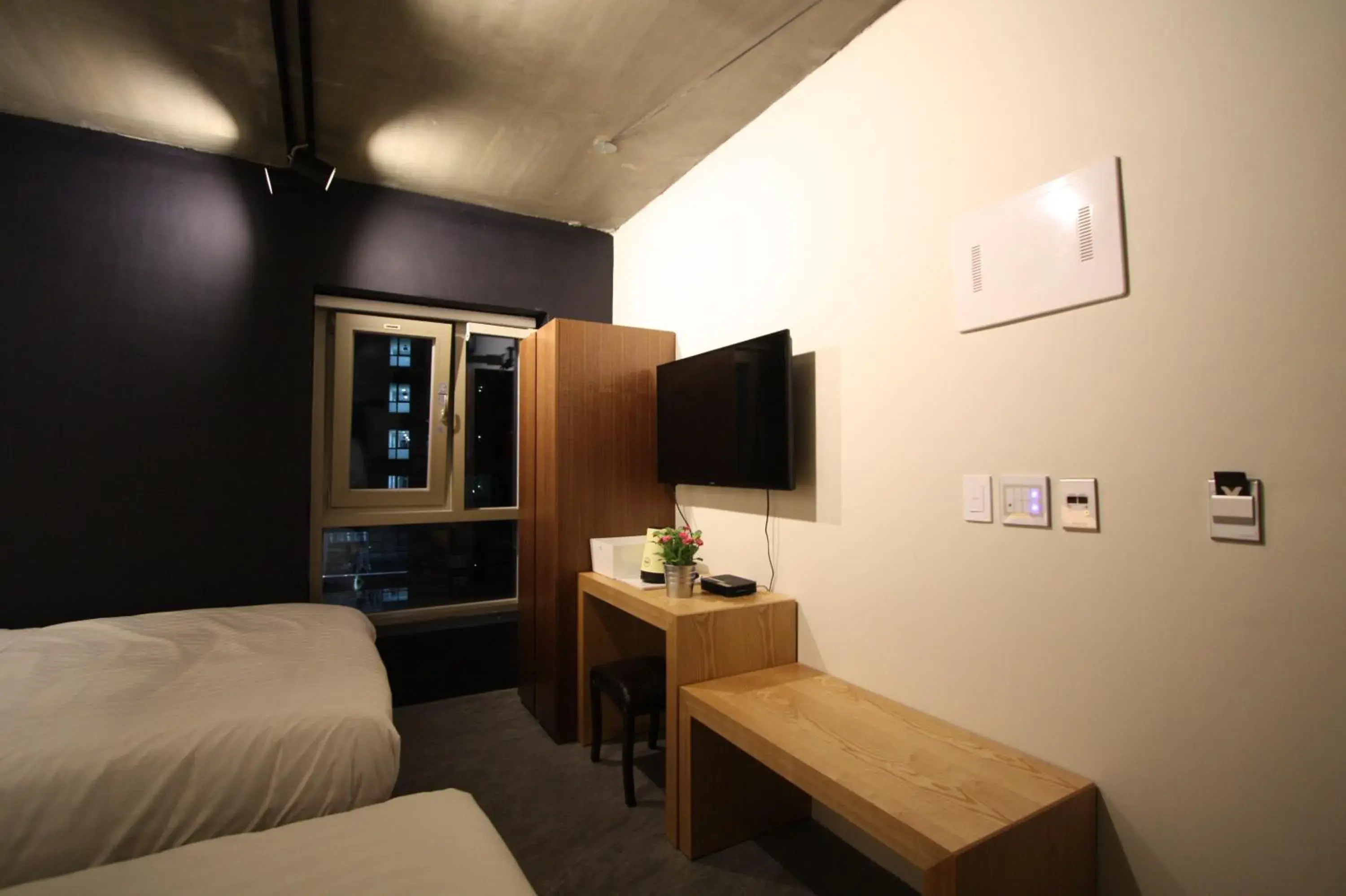 Bedroom, Room Photo in Nabi Hostel Hongdae