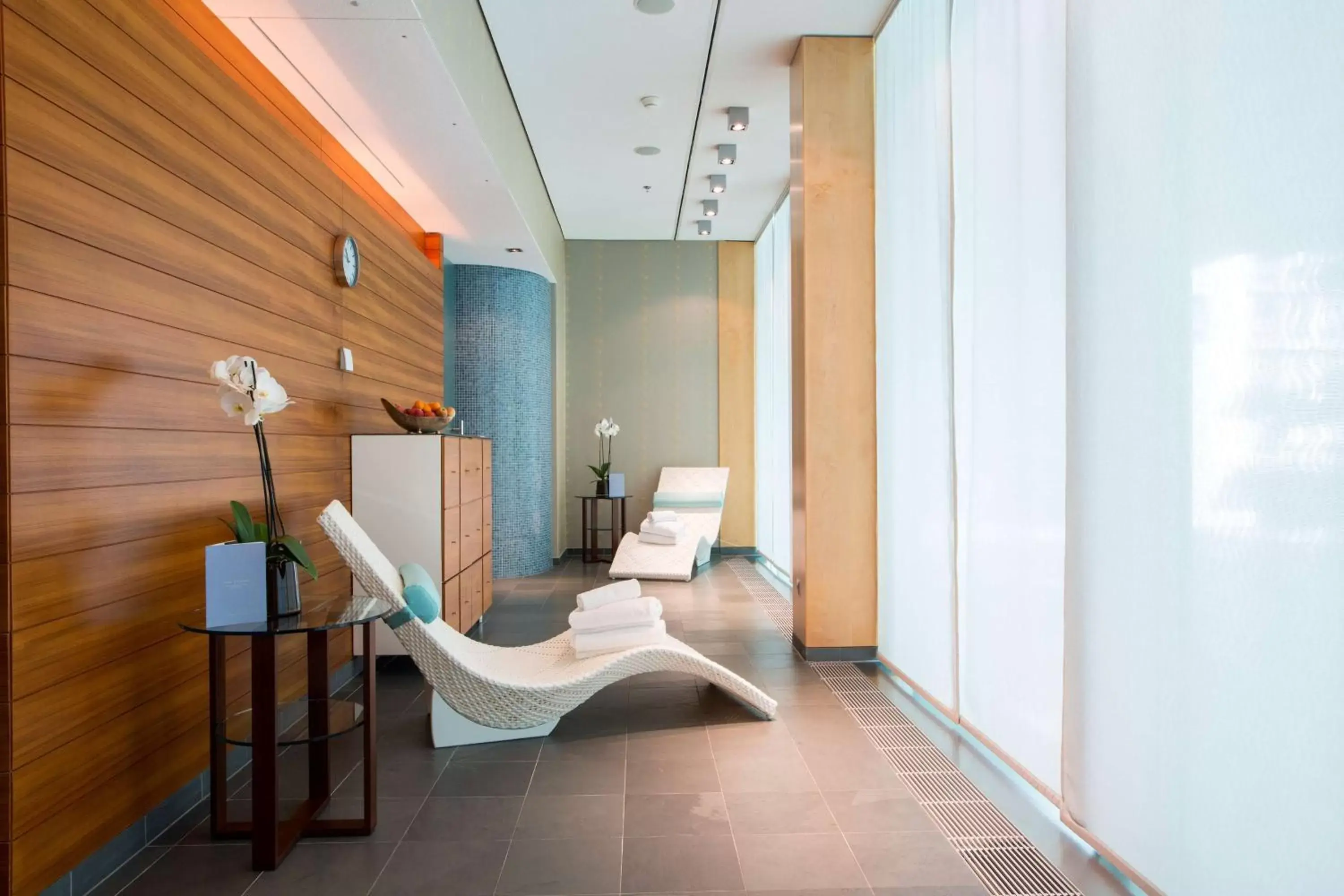 Spa and wellness centre/facilities in Park Hyatt Zurich – City Center Luxury