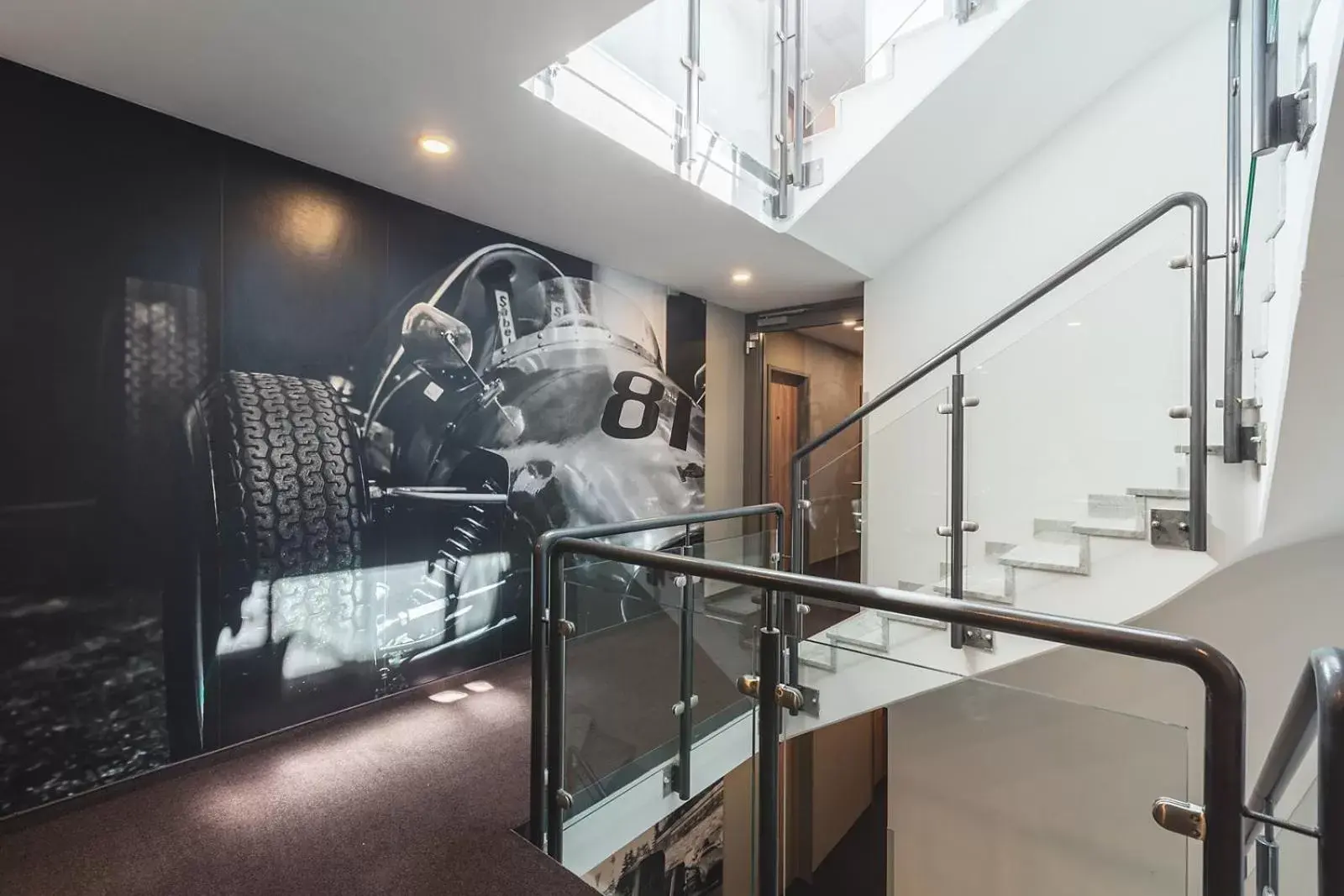 Lobby or reception in Novum Hotel Bruy Lobby or reception in Novum Hotel Bruy