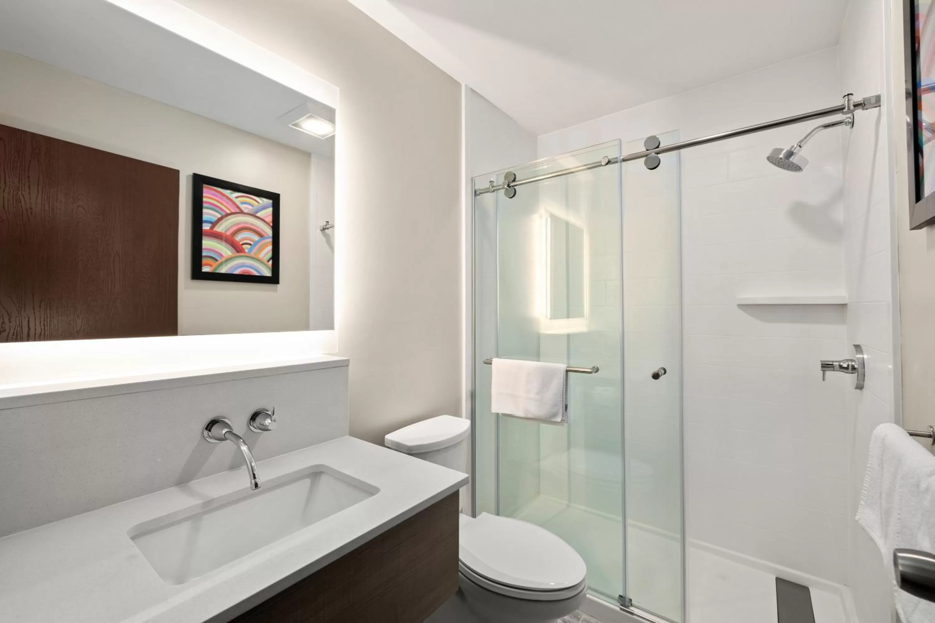 Bathroom in The Elmwood