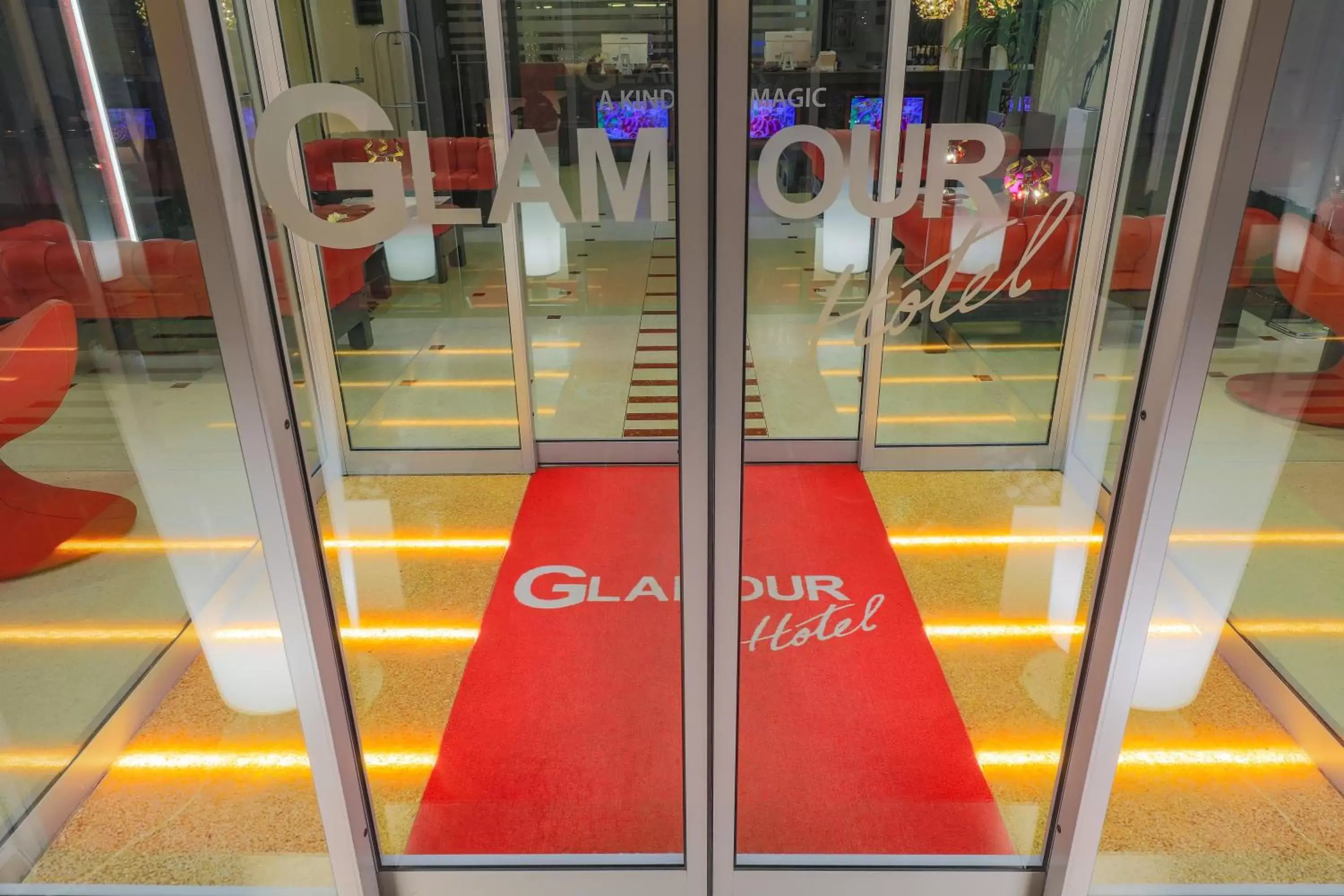 Facade/entrance in Hotel Glamour