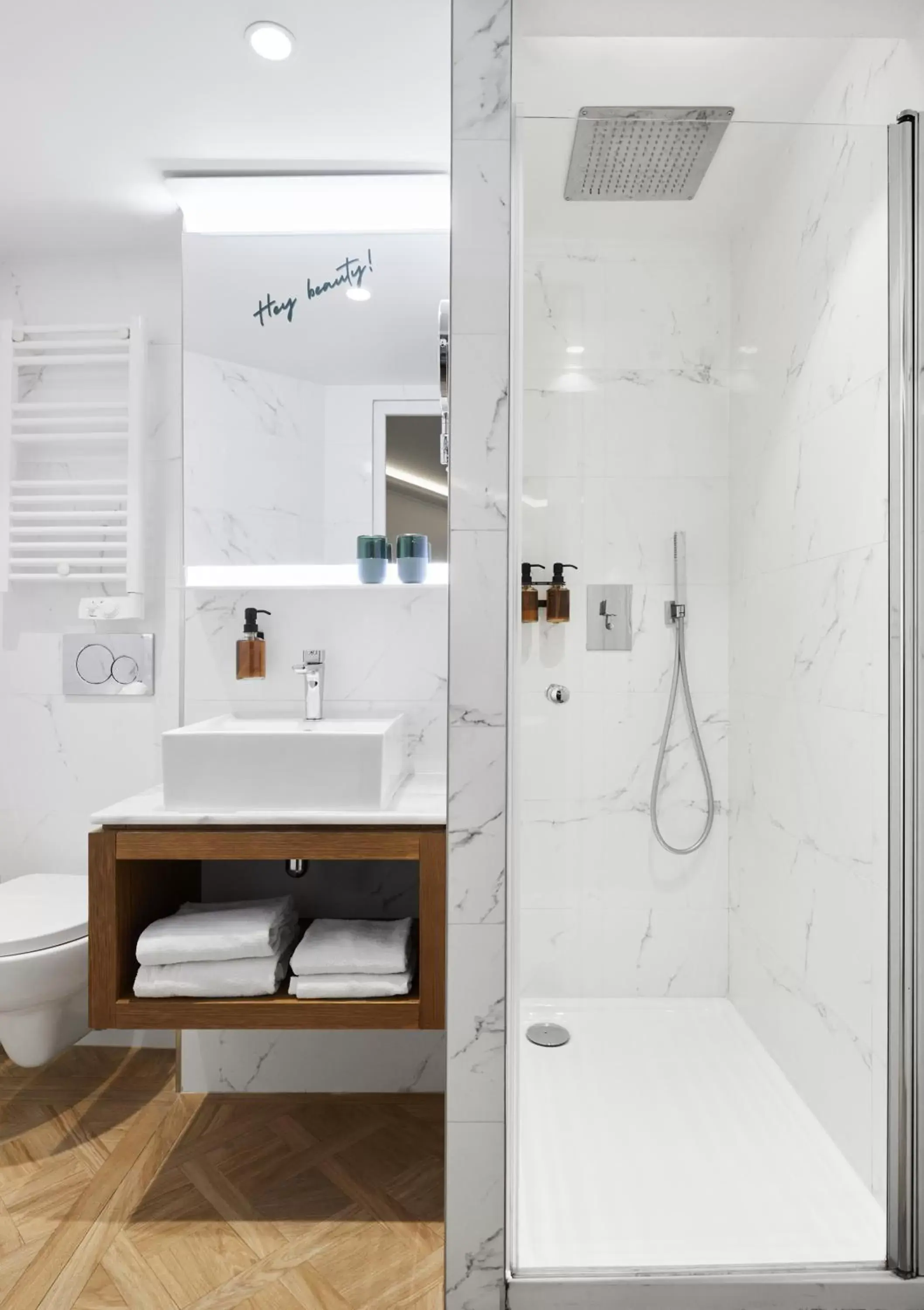 Shower, Bathroom in Hotel Petit Lafayette