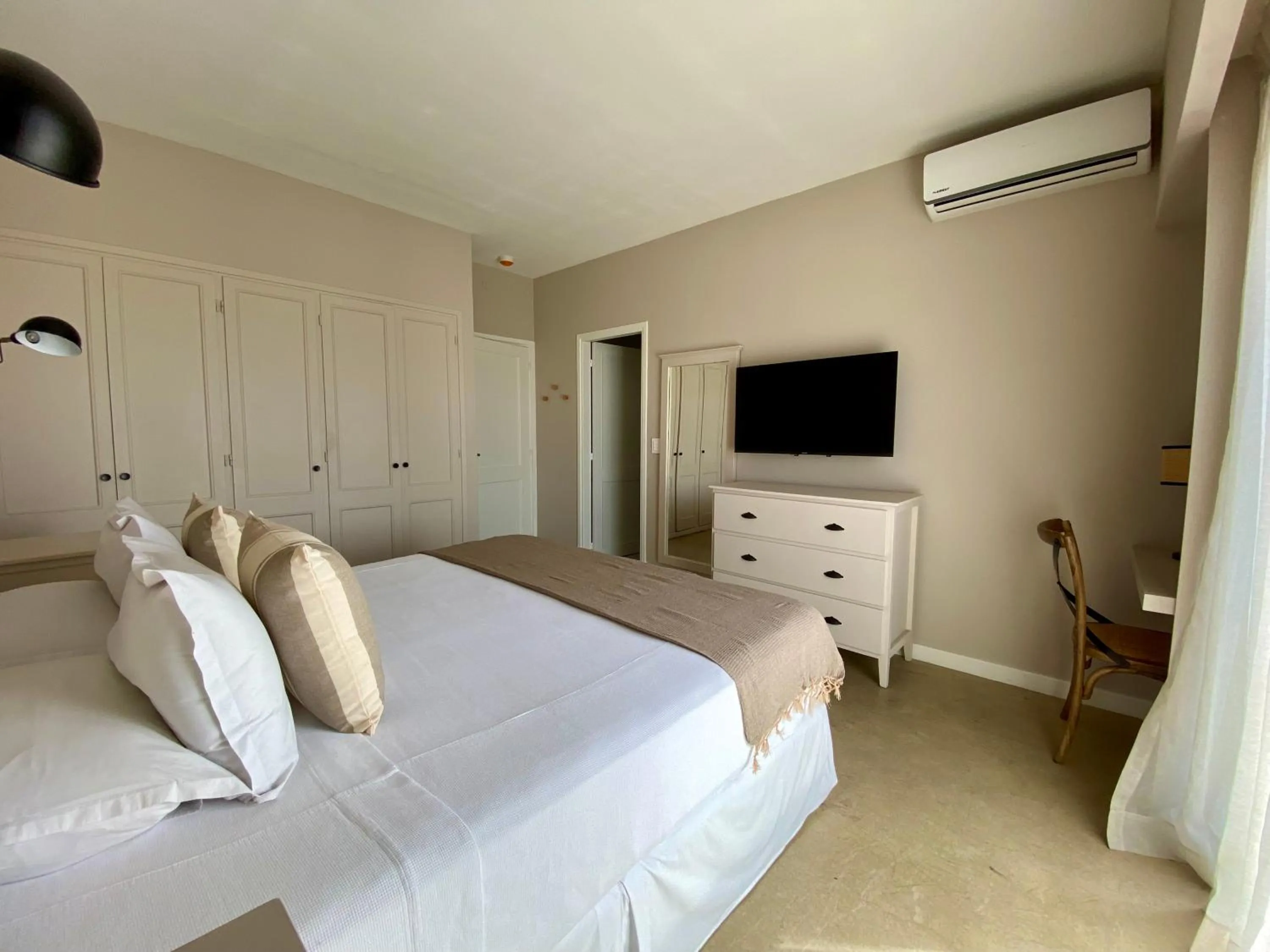 Bed in Serena Hotel - Punta del Este - Unico sobre la Playa