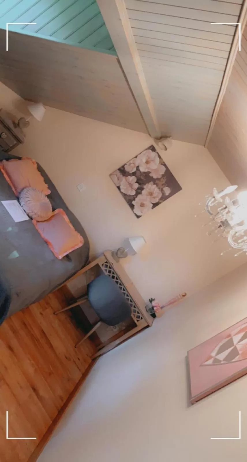 Bed in Domaine de la Borde