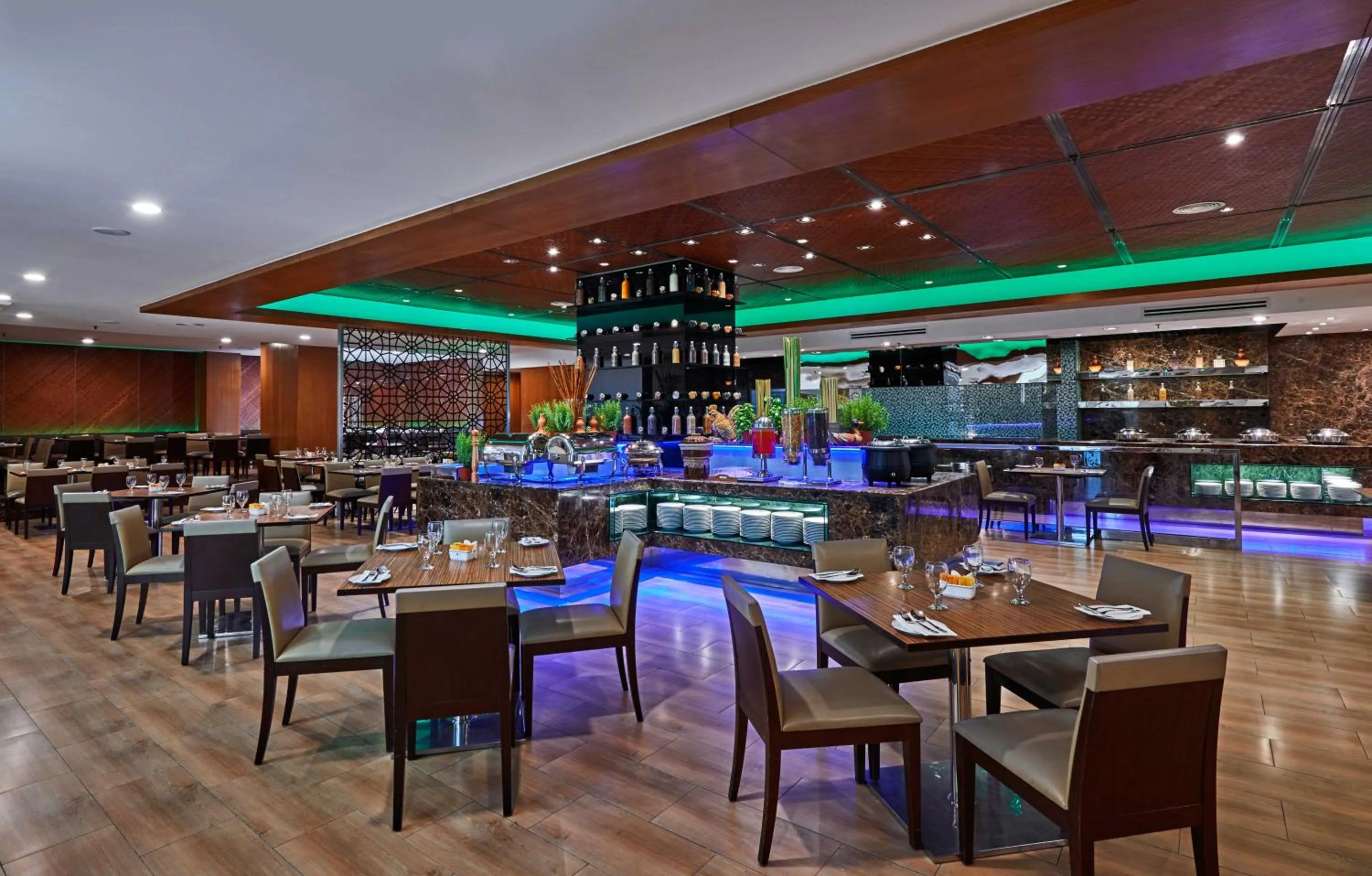 Restaurant/places to eat in Swiss-Garden Hotel Bukit Bintang Kuala Lumpur