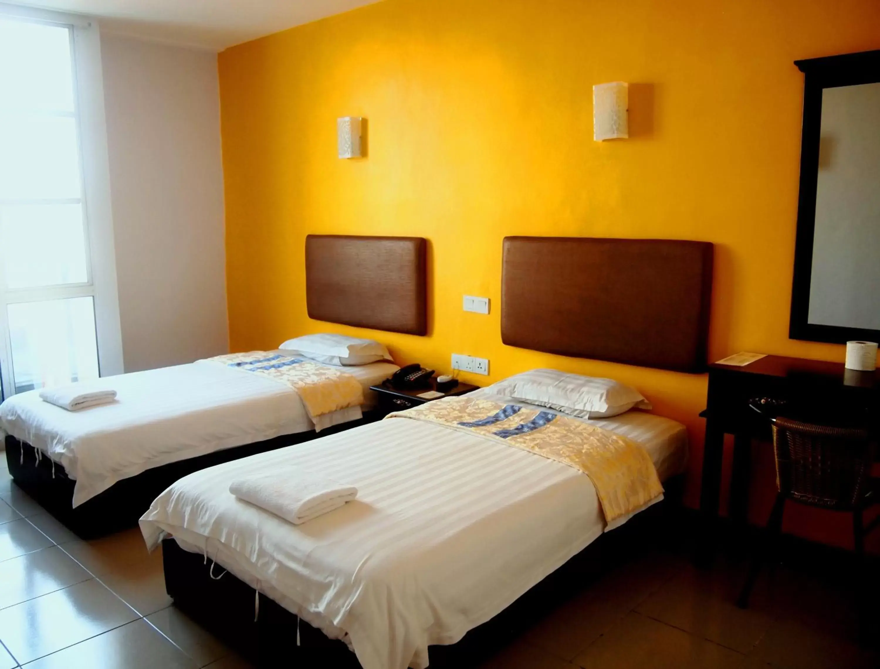 Bedroom, Bed in Angsana Hotel Melaka