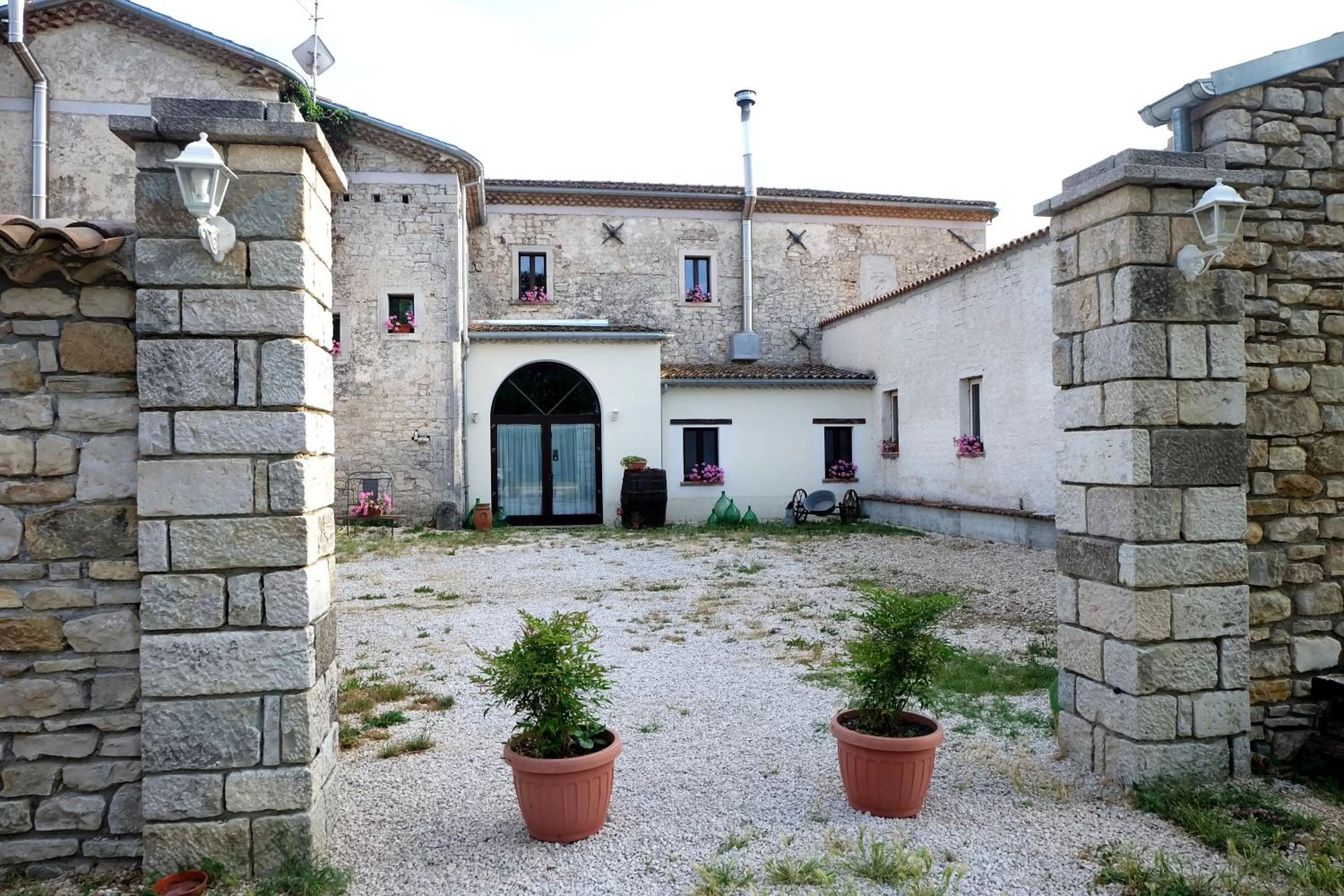 Property building in Antica Taverna del Principe
