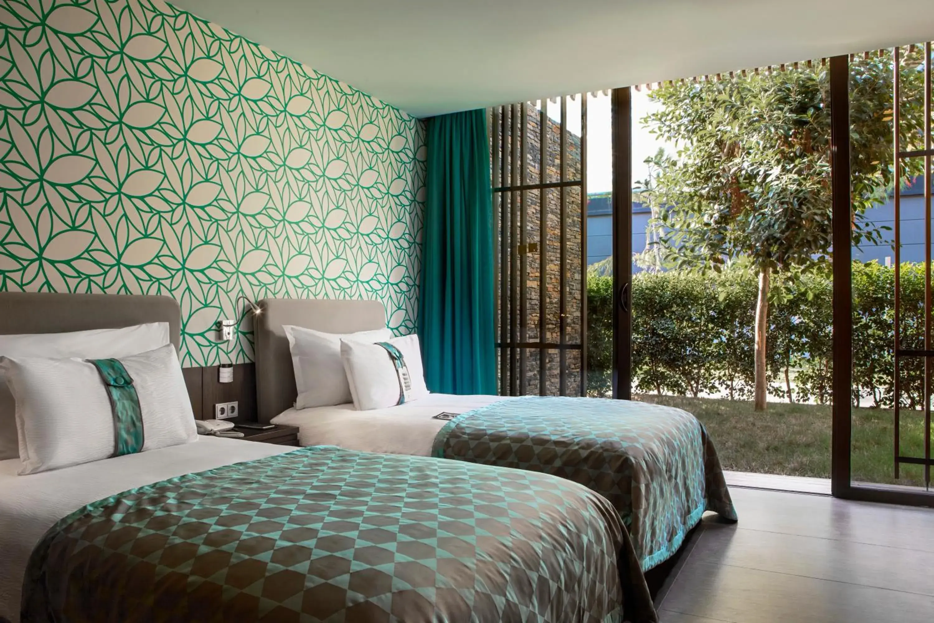 Bed in Maxx Royal Kemer Resort