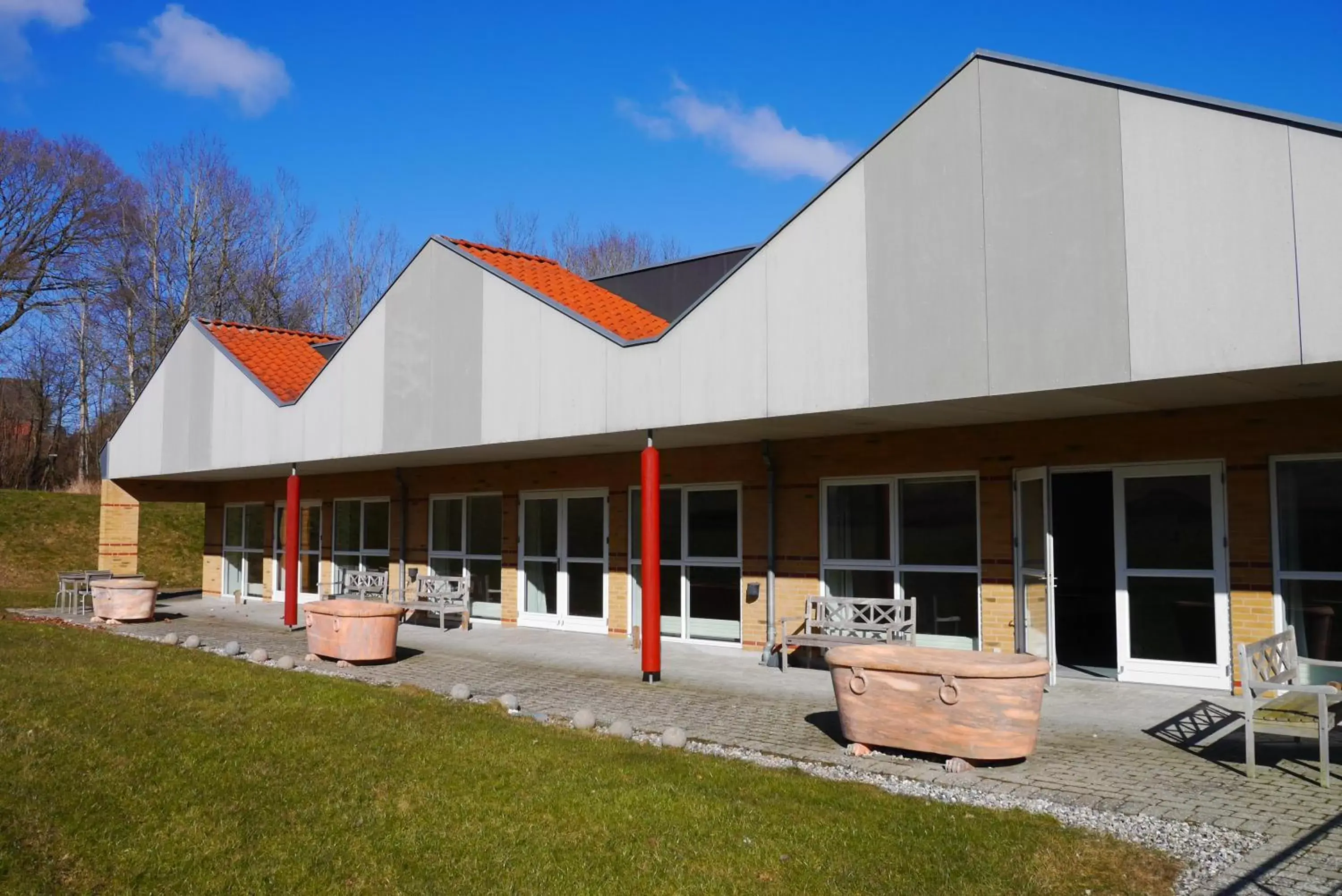 Facade/entrance, Property Building in Montra Odder Parkhotel