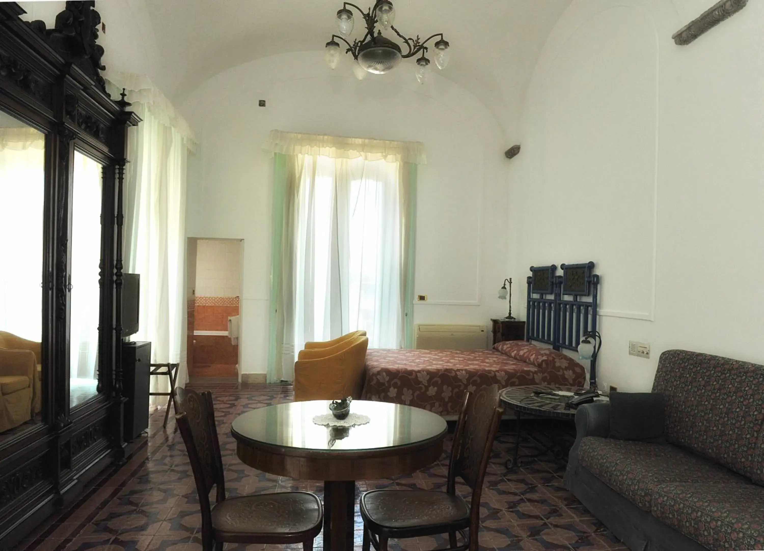 Bedroom, Seating Area in Casa Raffaele Conforti