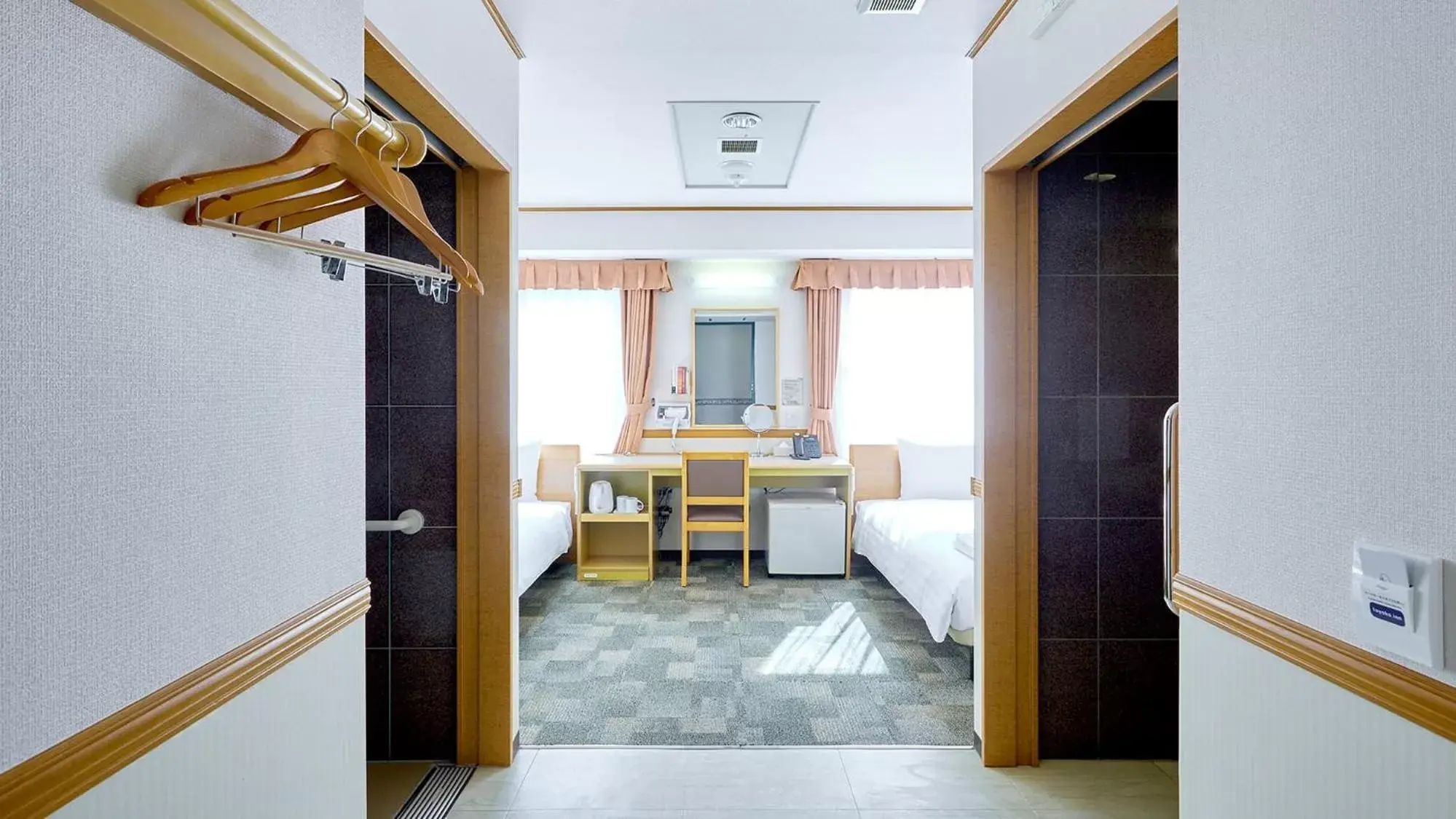 Bedroom in Toyoko Inn Kumamoto Sakuramachi Bus Terminal Mae