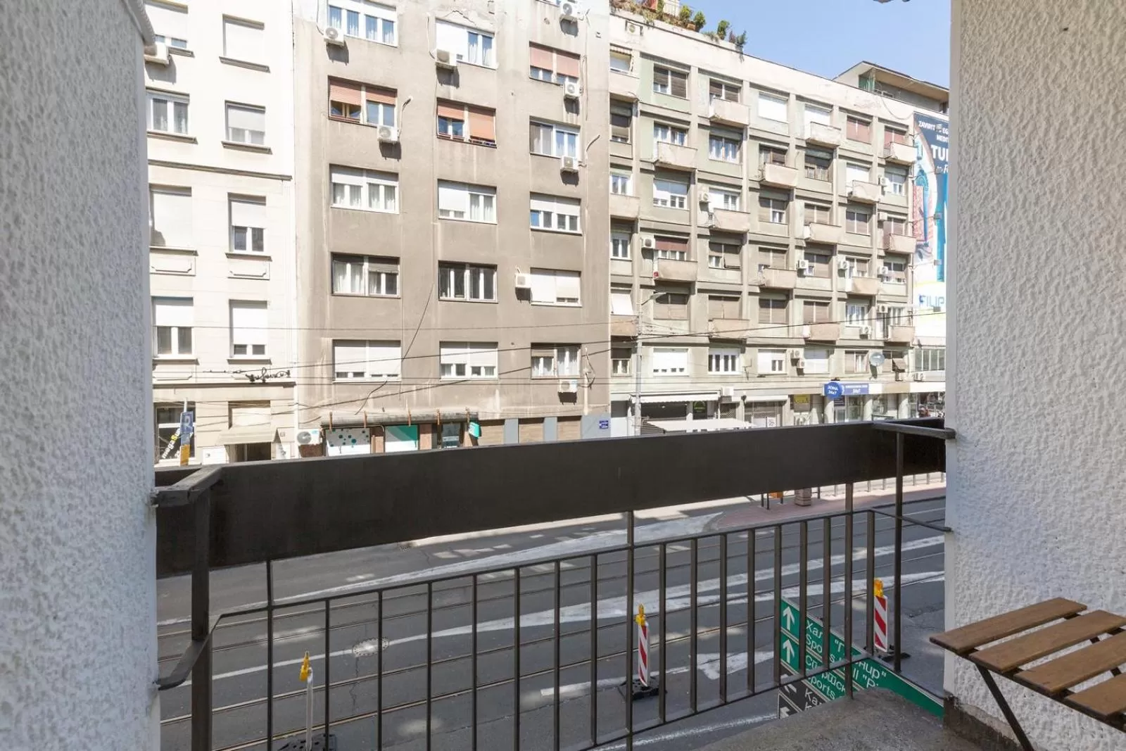 Balcony/Terrace in Premium Crown Suites