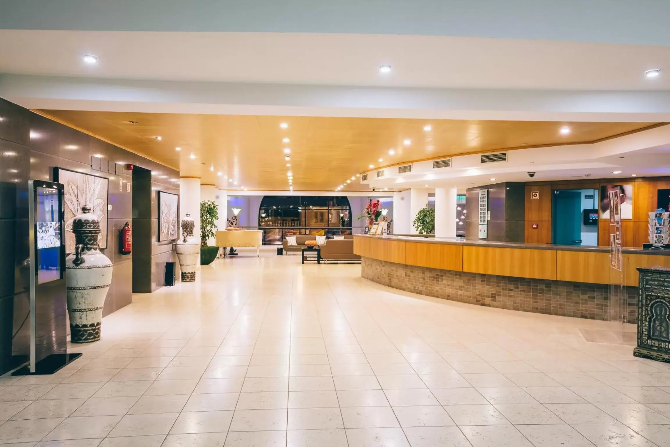 Lobby or reception, Lobby/Reception in Grand Muthu Forte do Vale