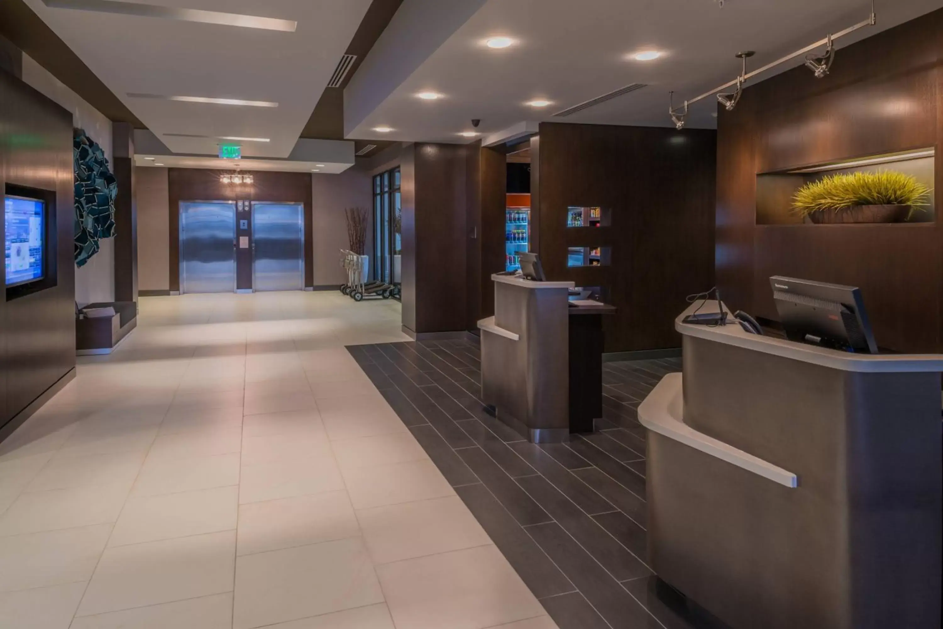 Lobby or reception, Lobby/Reception in Courtyard by Marriott Wilmington Downtown/Historic District