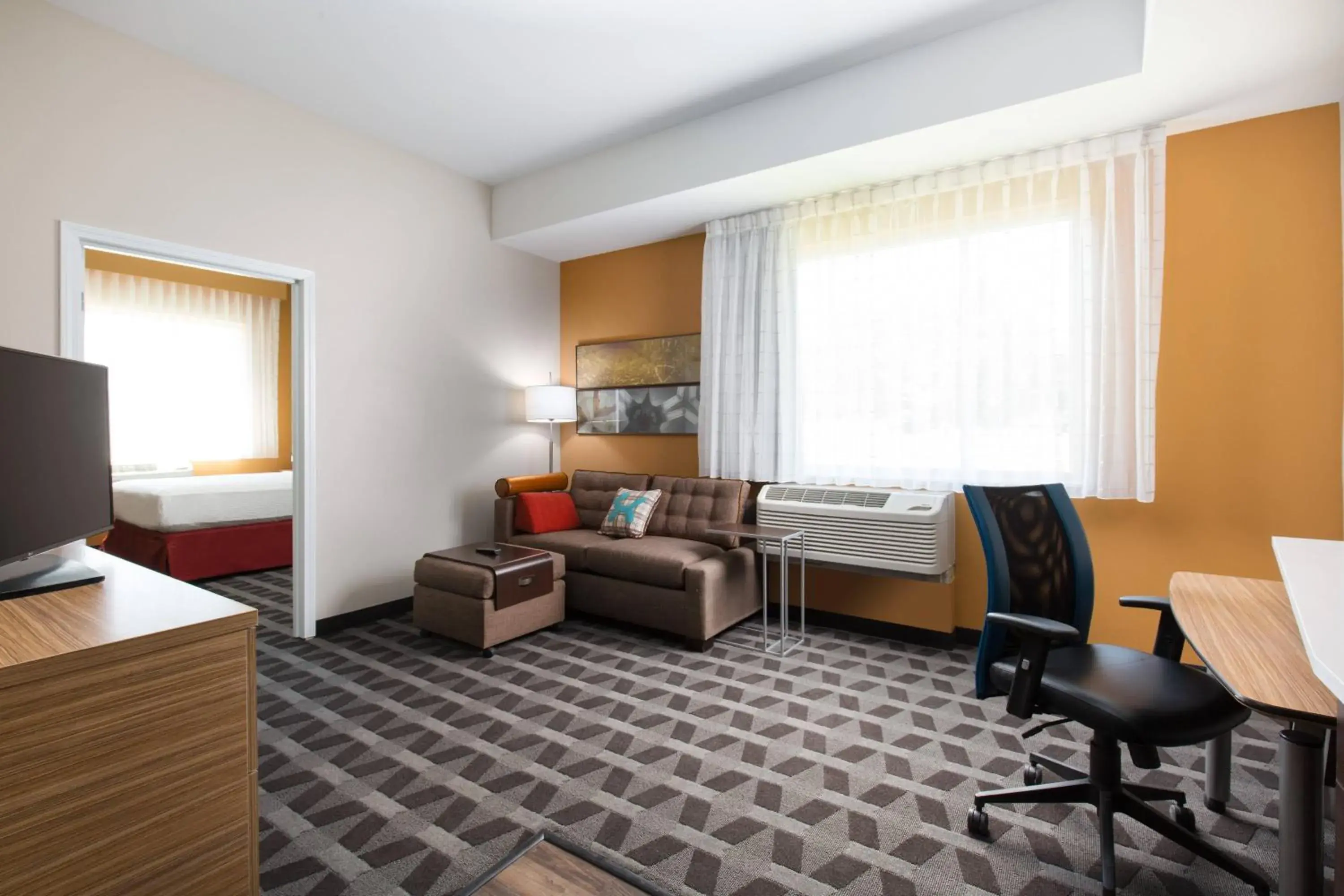 One-Bedroom King Suite with Sofa Bed in Towneplace Suites By Marriott Austin North/Lakeline