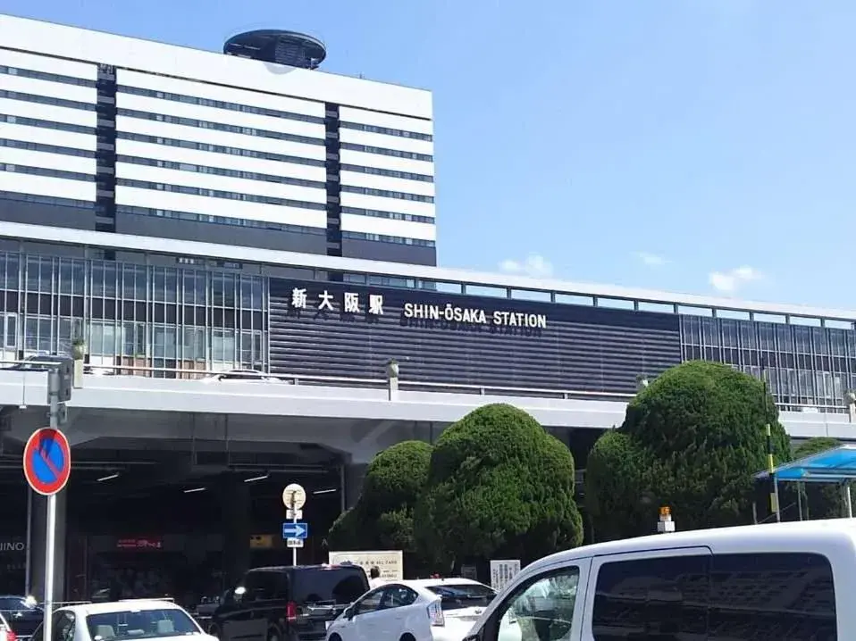 Nearby landmark in HOTEL HILLARYS Shinsaibashi