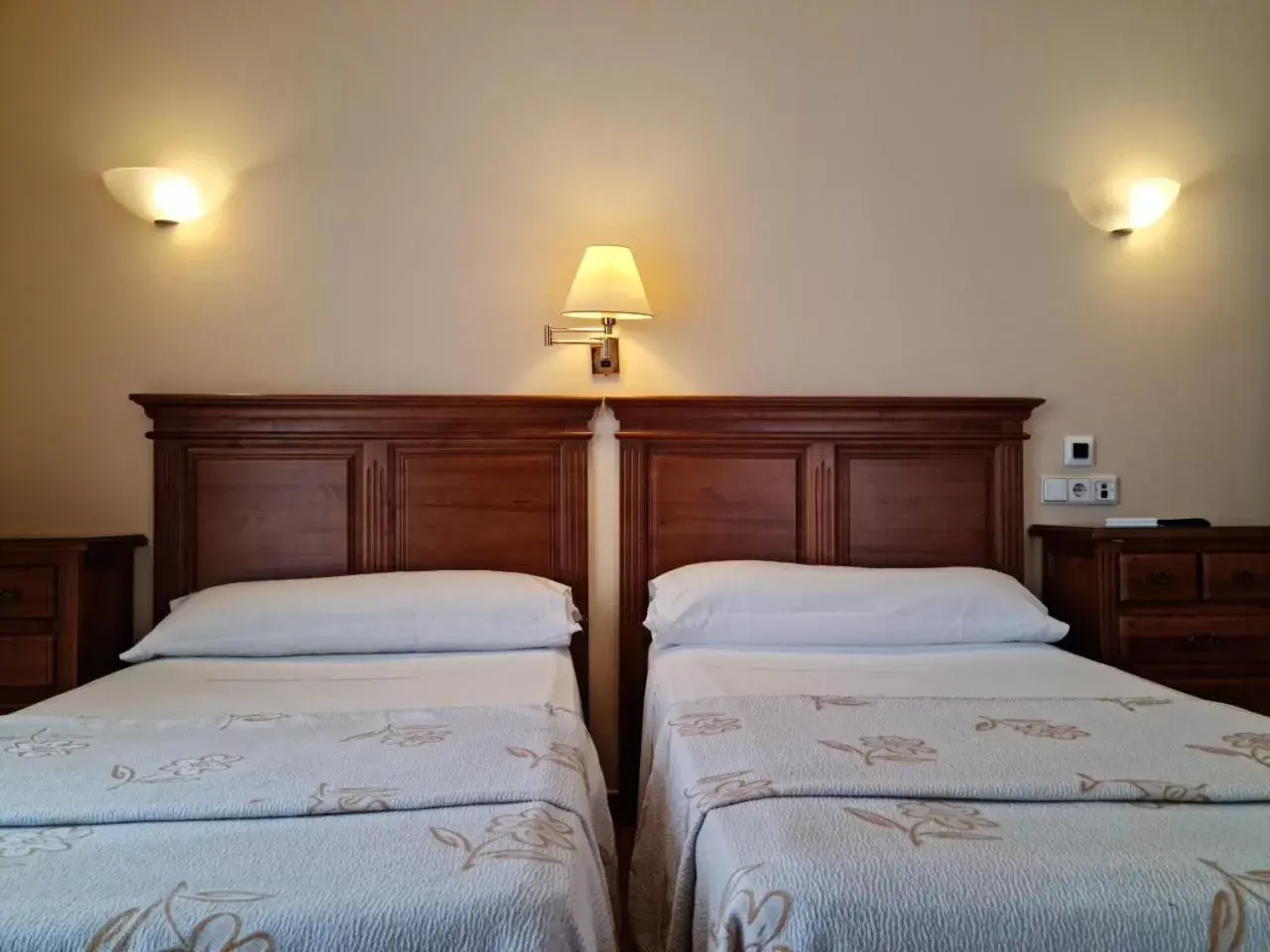 Bedroom in Hotel Plateros