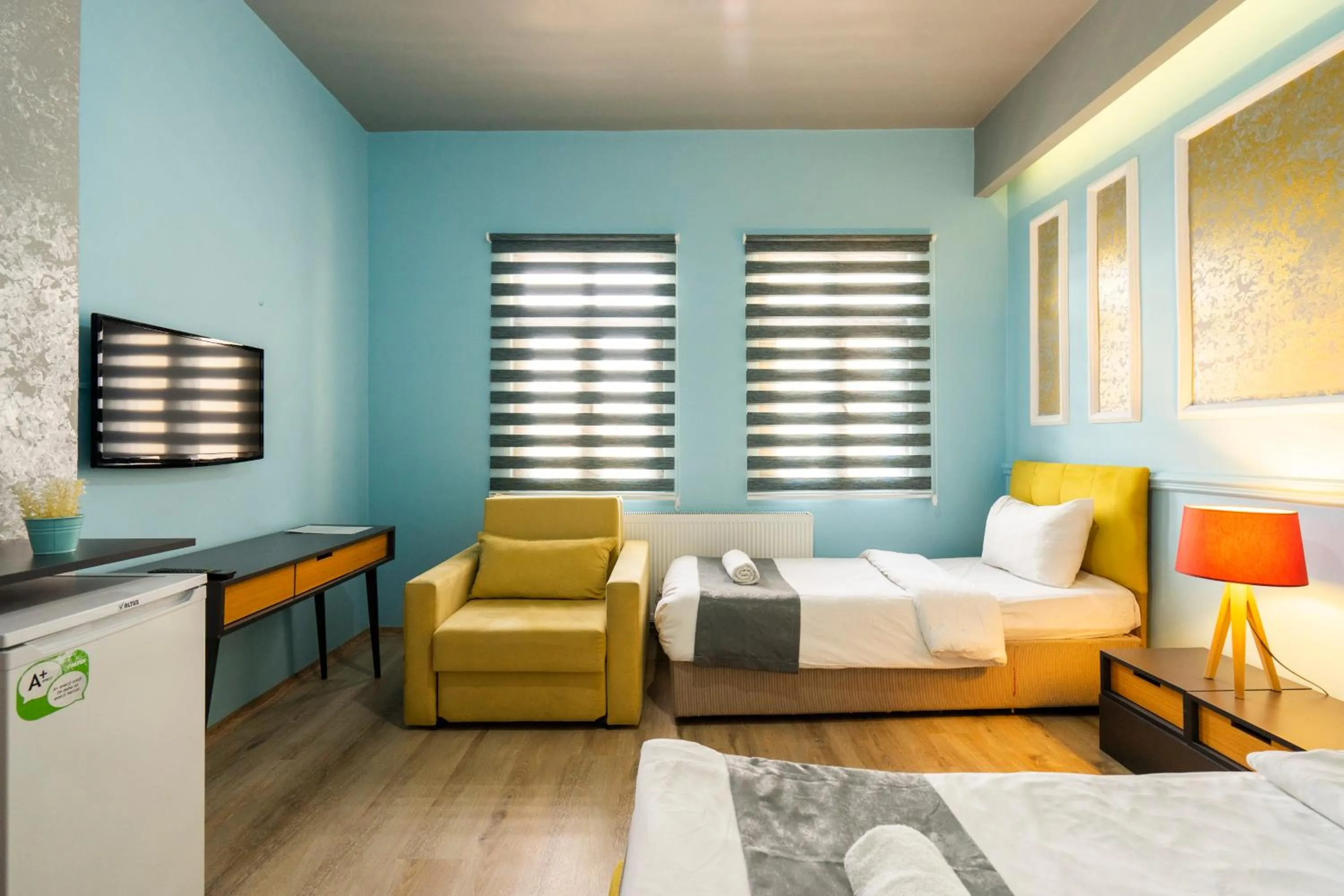 Photo of the whole room in Taksim Alya Suites