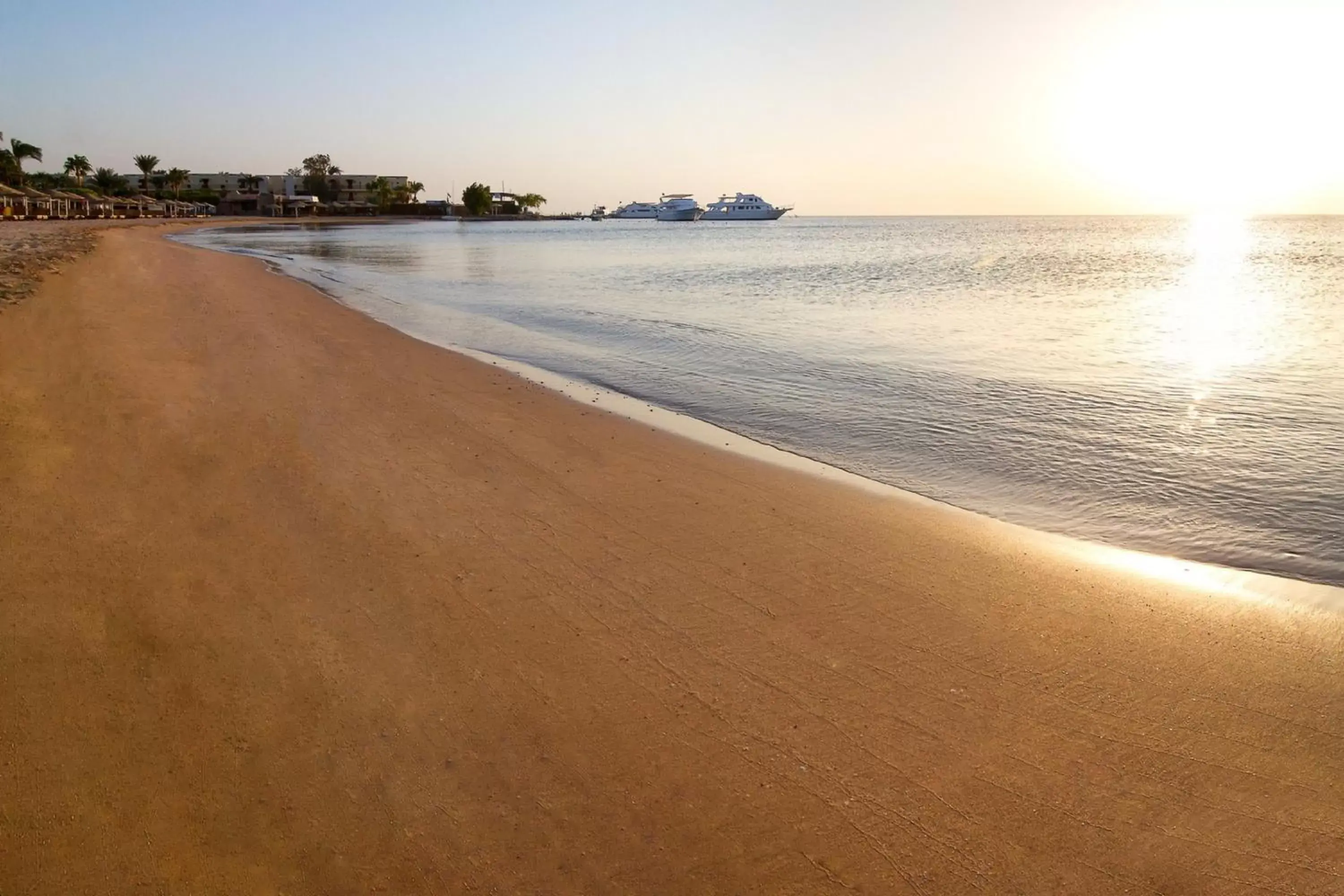 Beach in Paradise Abu Soma Resort
