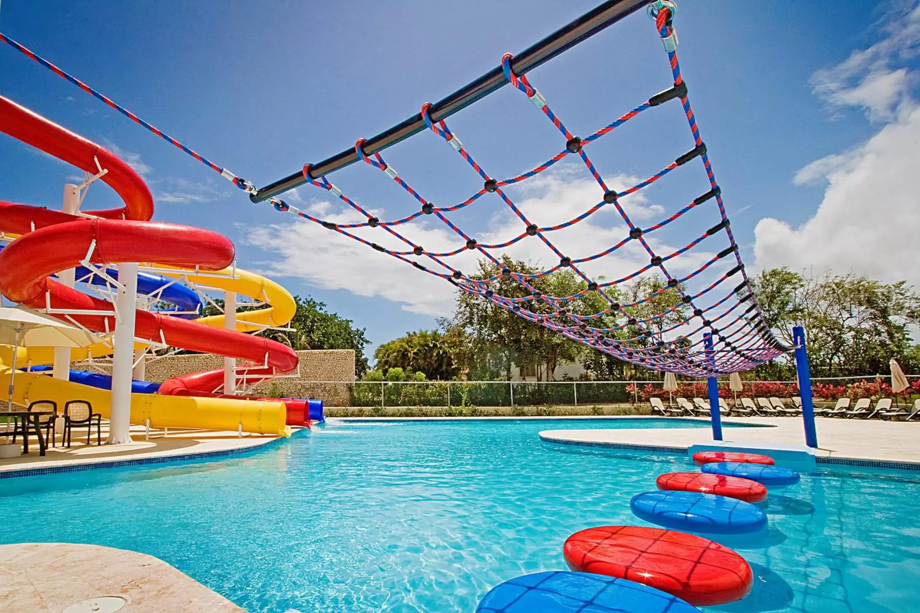 Children play ground, Water Park in Ocean Village Deluxe Resort & Spa