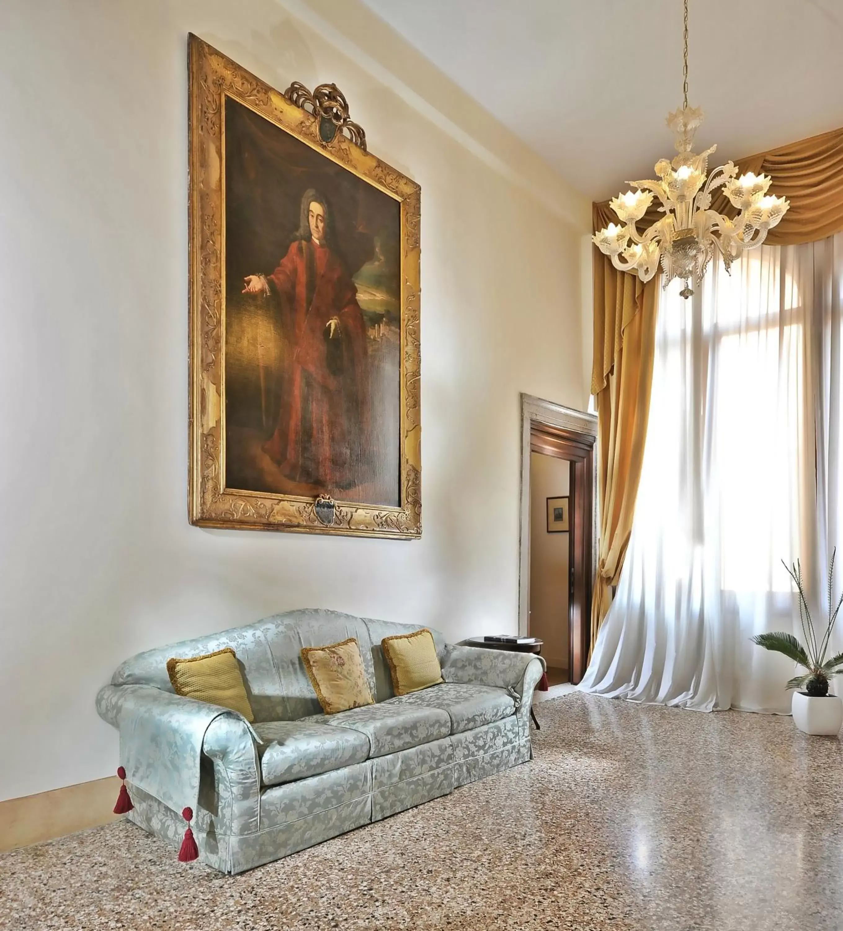 Property building, Seating Area in Hotel Palazzo Vitturi