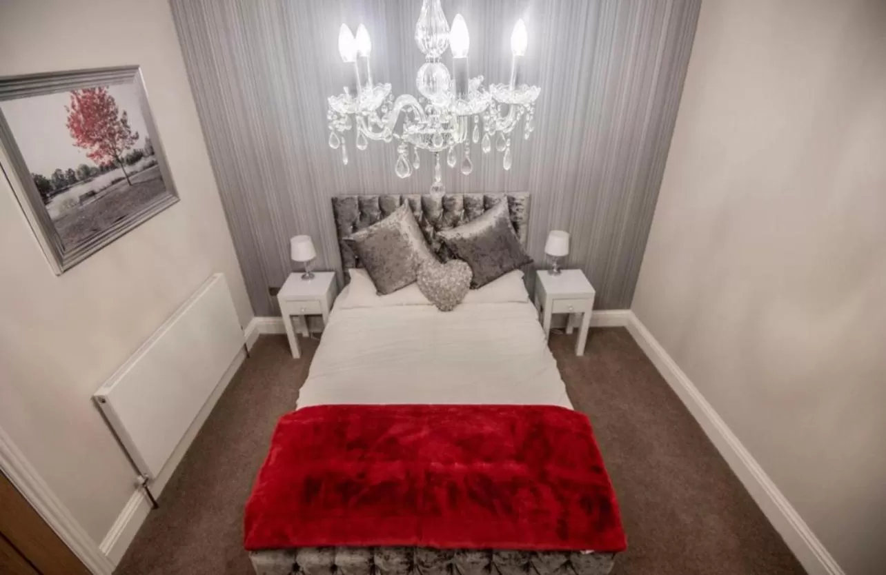 Photo of the whole room, Bed in The George Wright Boutique Hotel, Bar & Restaurant