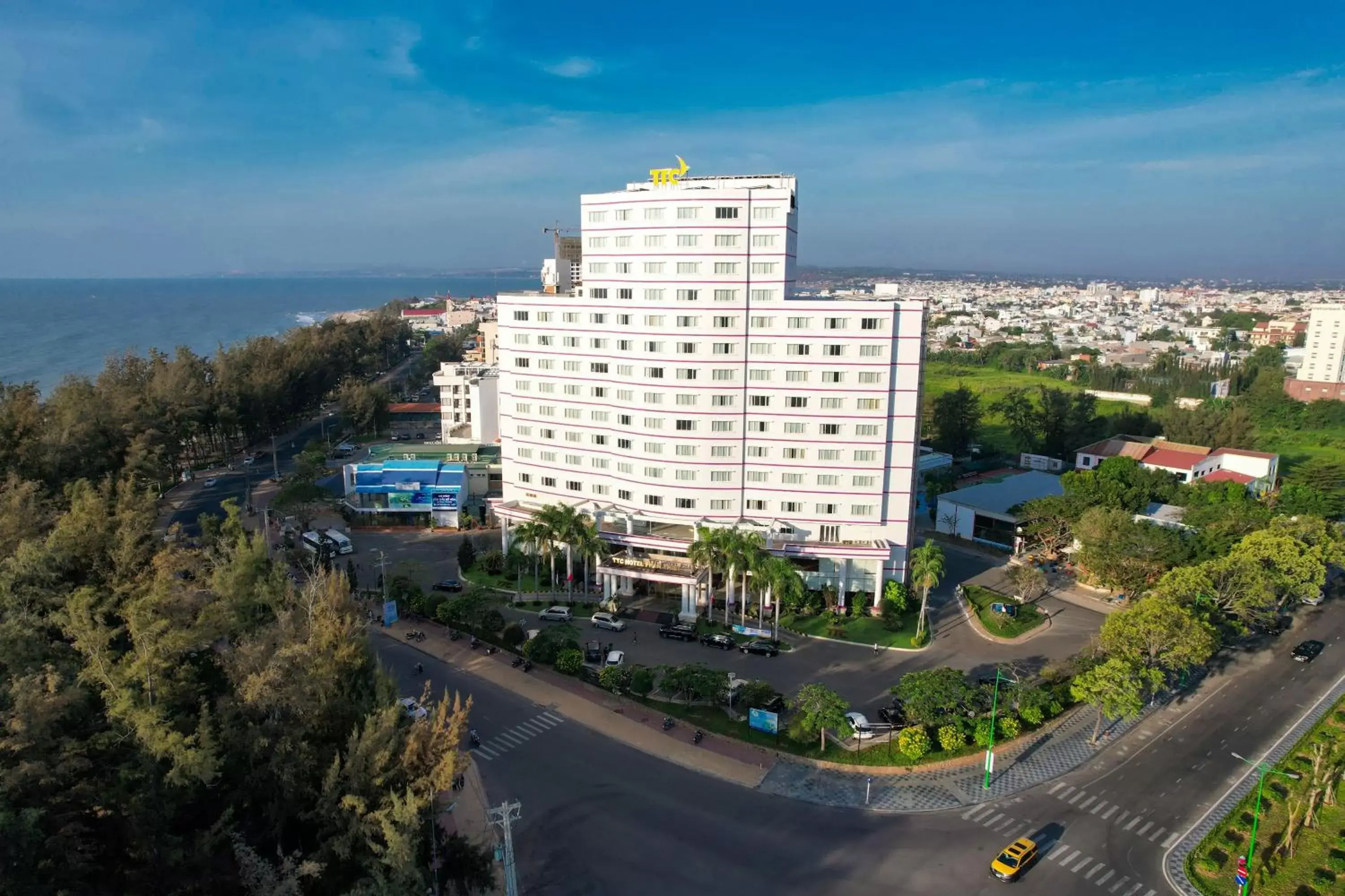 Property building, Bird's-eye View in TTC Hotel Phan Thiet Property building, Bird's-eye View in TTC Hotel Phan Thiet