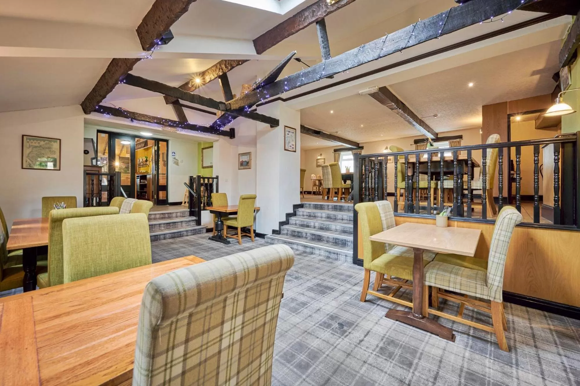 Restaurant/places to eat in The Old Ginn House Inn