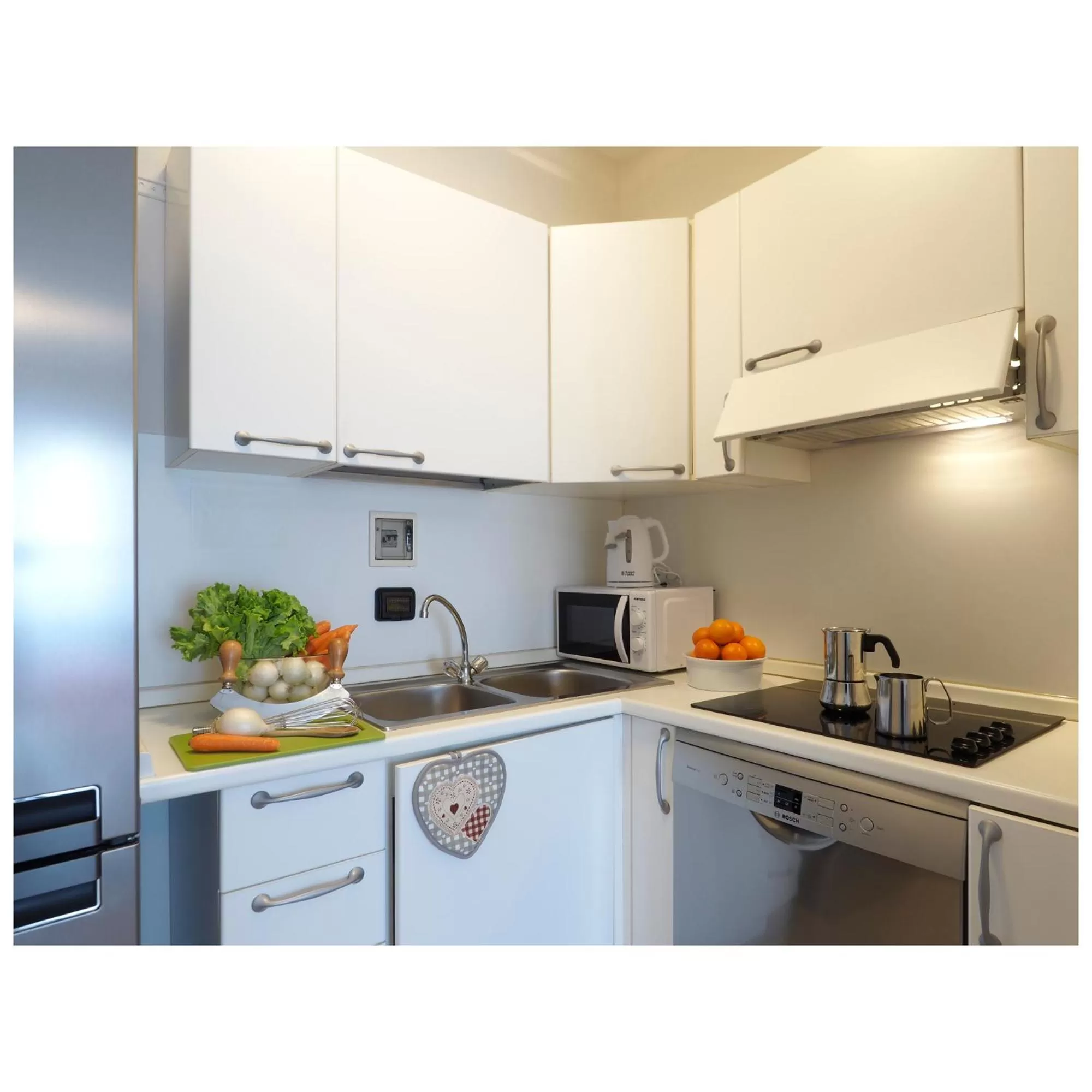 Kitchen or kitchenette in Michelangelo rta