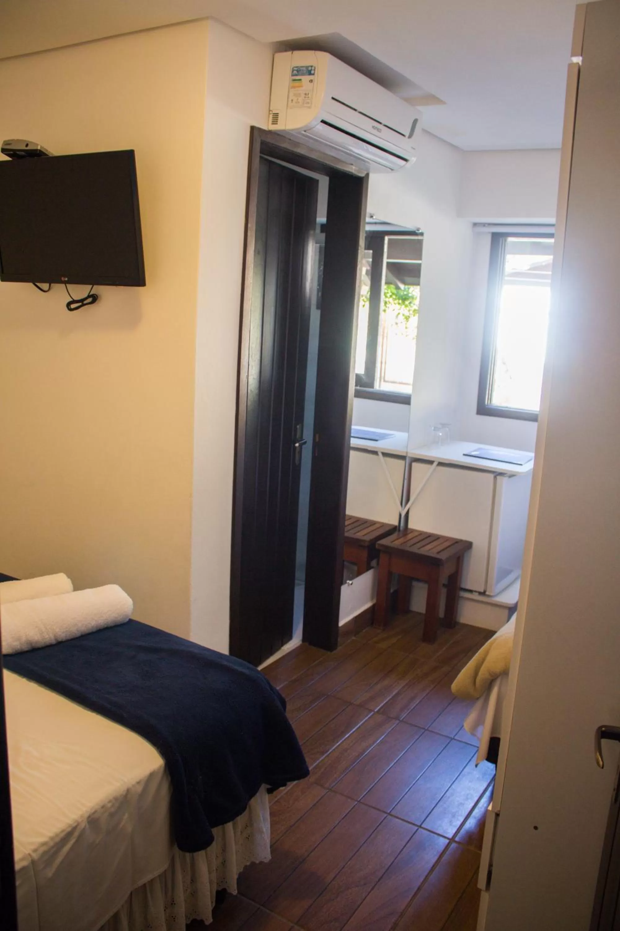 Bed in Beach House Floripa