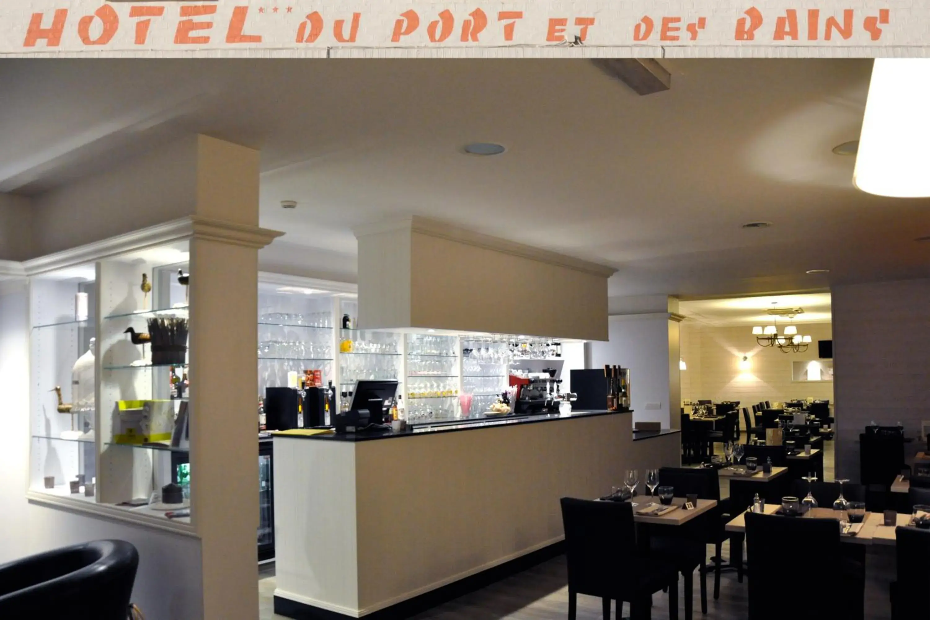Lobby or reception, Restaurant/Places to Eat in Hotel du Port et des Bains
