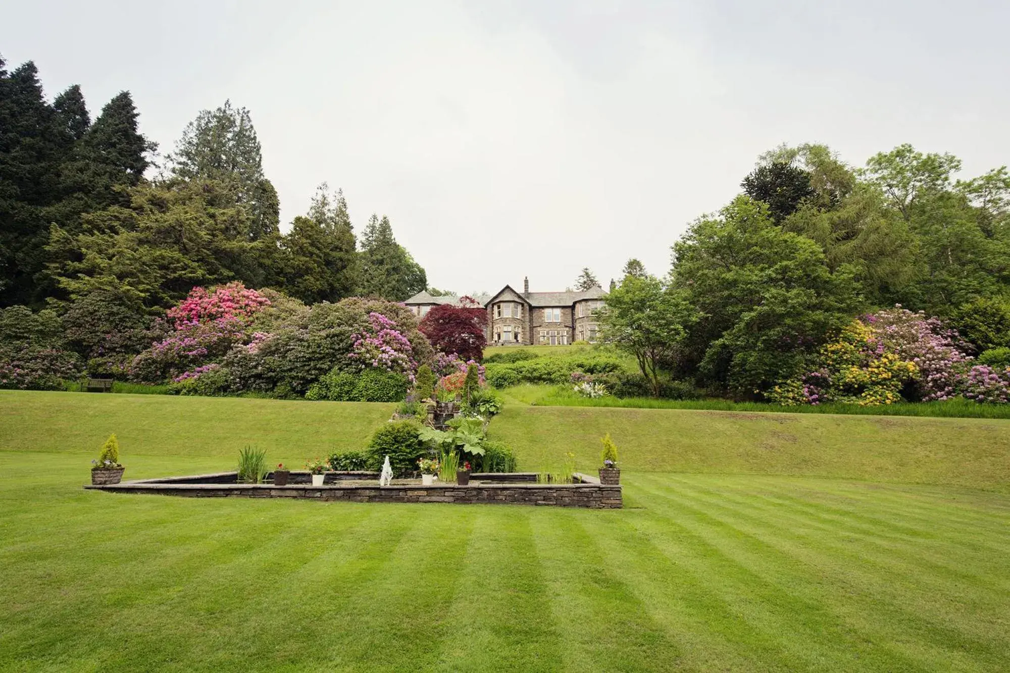 Property building, Garden in Merewood Country House Hotel and Restaurant