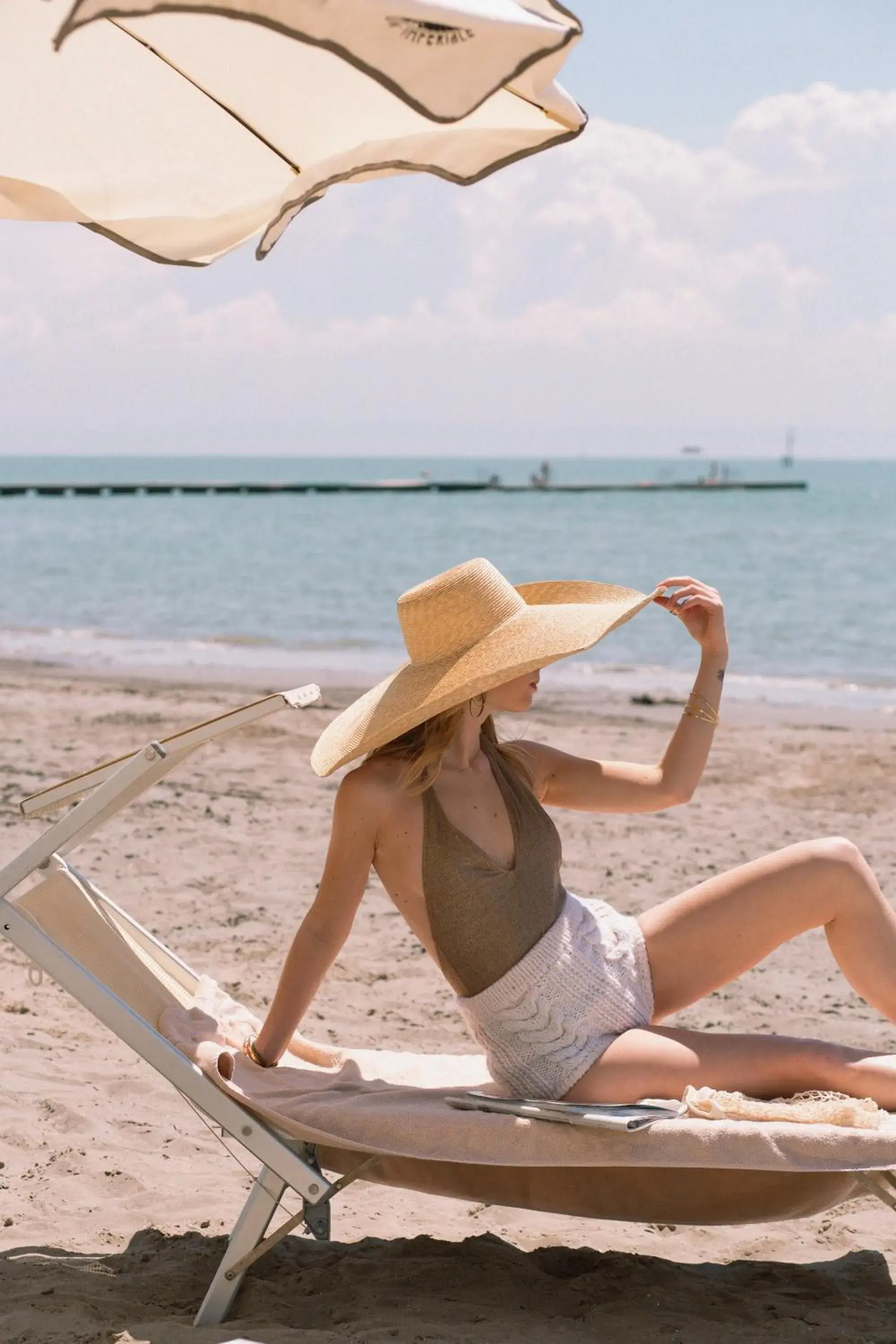 Beach in Hotel Savoy