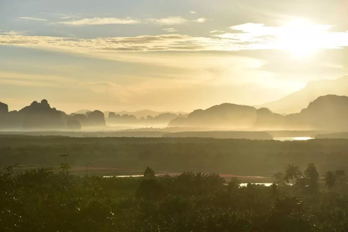 Nearby landmark in Ao Luek Panoramic Pool-SHA Plus