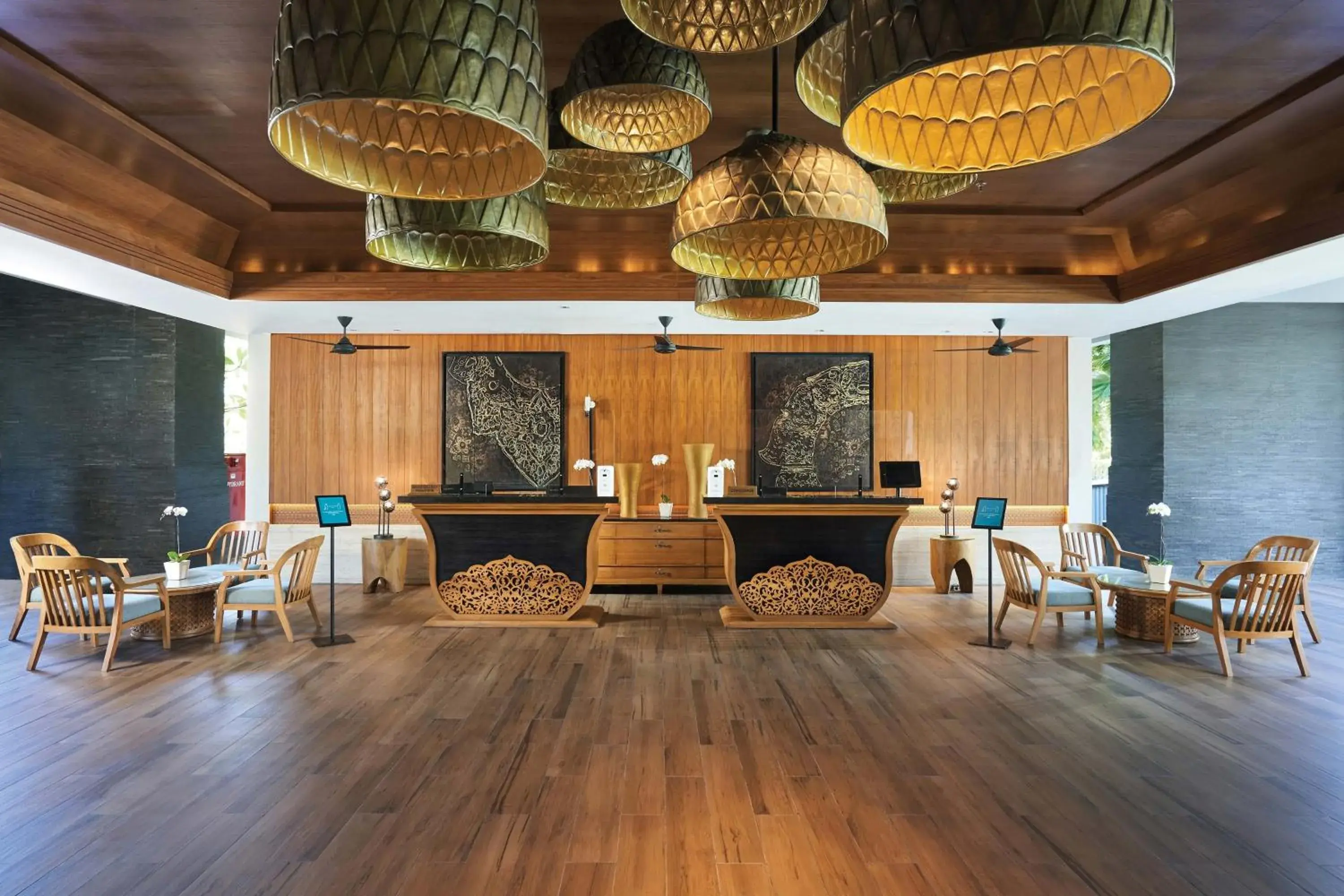 Lobby or reception, Restaurant/Places to Eat in Marriott's Bali Nusa Dua Gardens