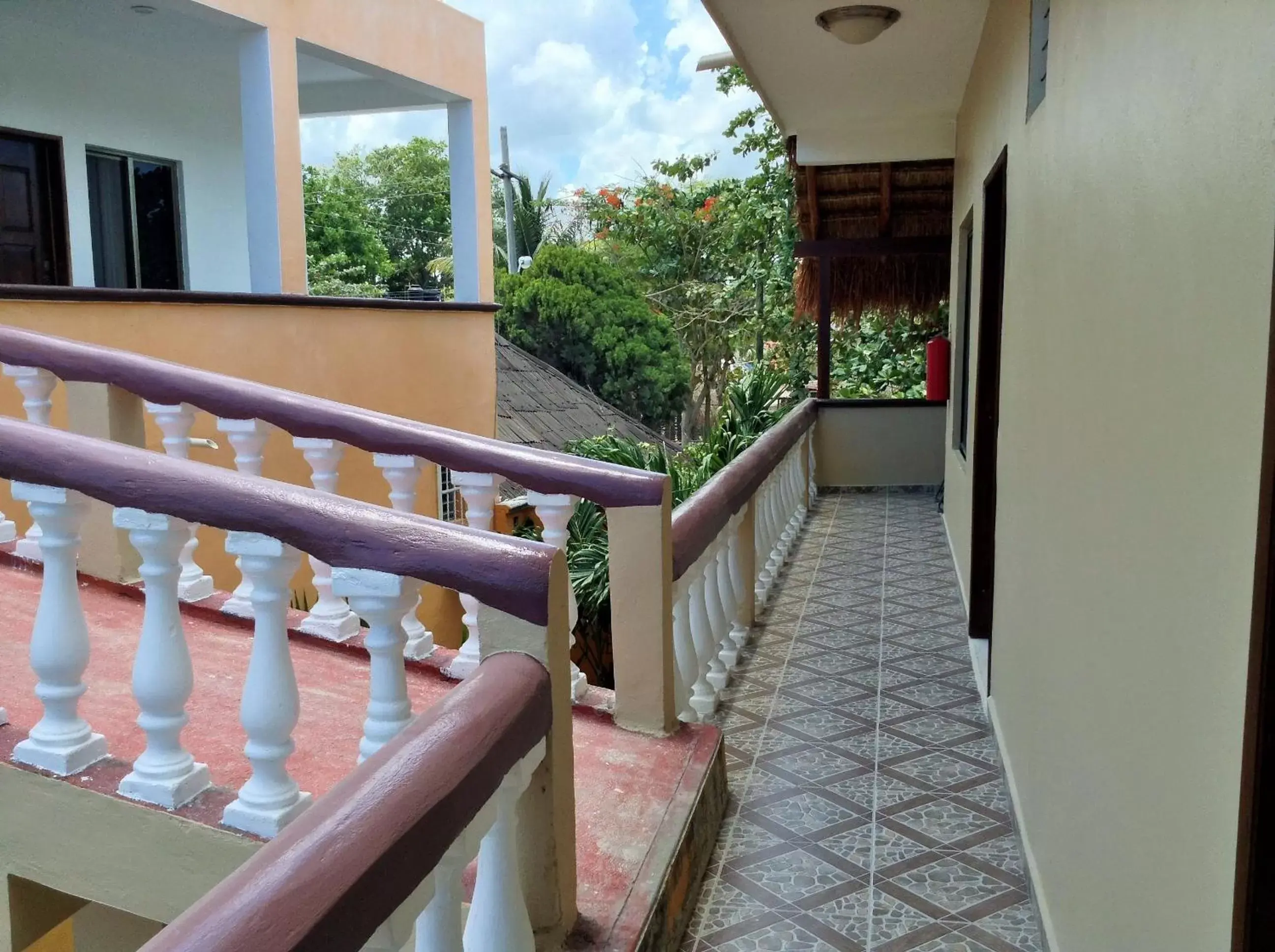 Day, Balcony/Terrace in Posada Malix Pek