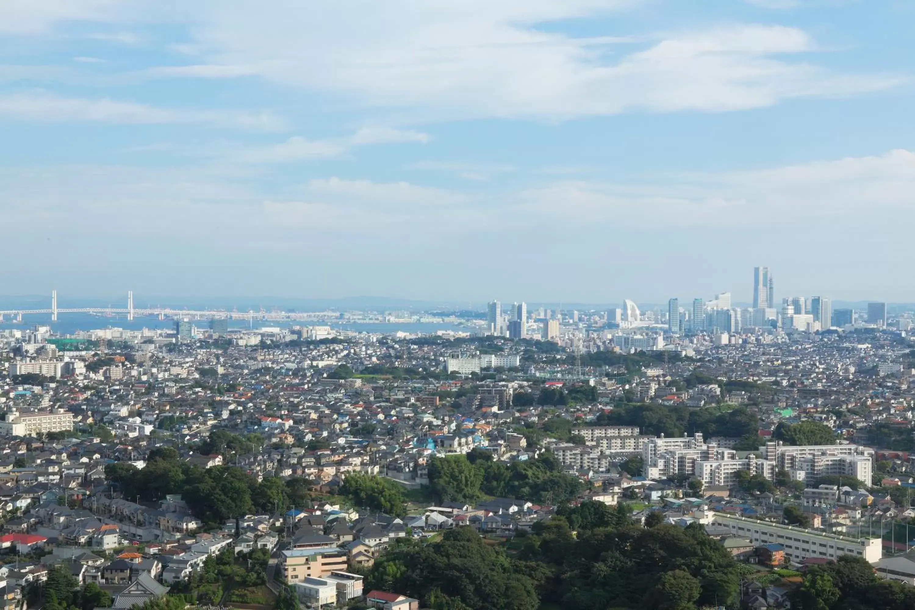 View (from property/room), Bird's-eye View in Shin Yokohama Prince Hotel