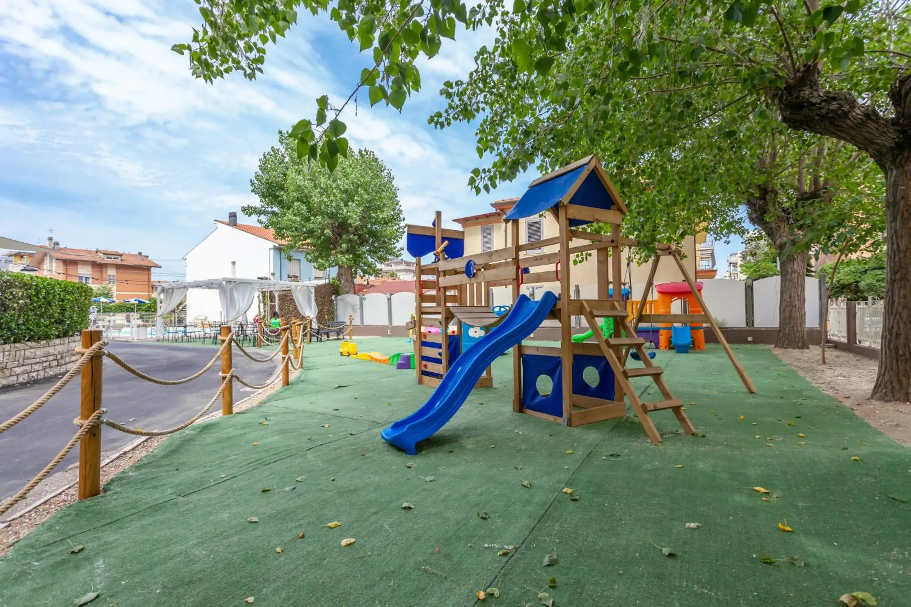 Children play ground, Children's Play Area in Hotel Oceanic