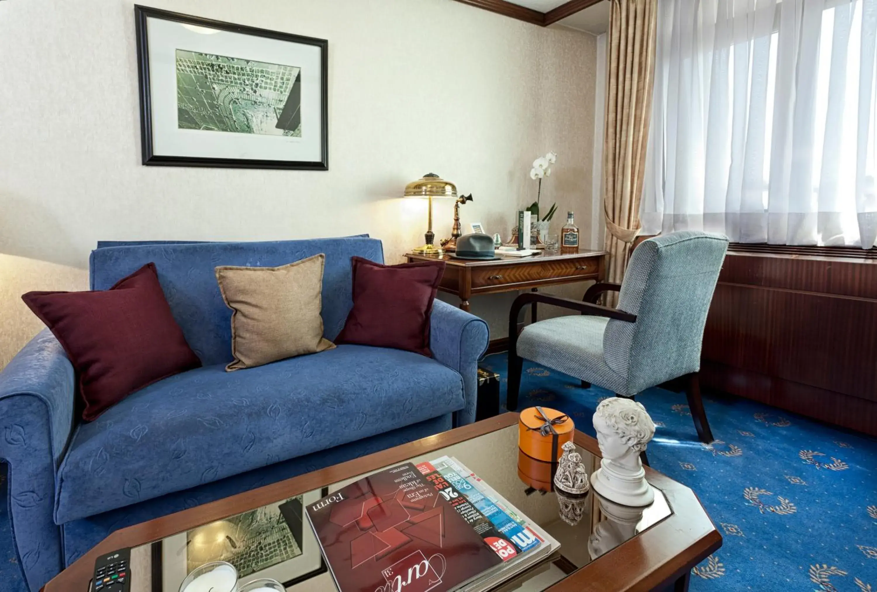 Living room in Hotel Best Living room in Hotel Best