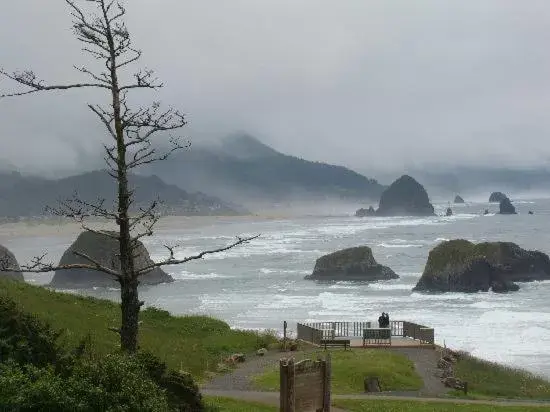 Natural landscape in Arch Cape Inn and Retreat