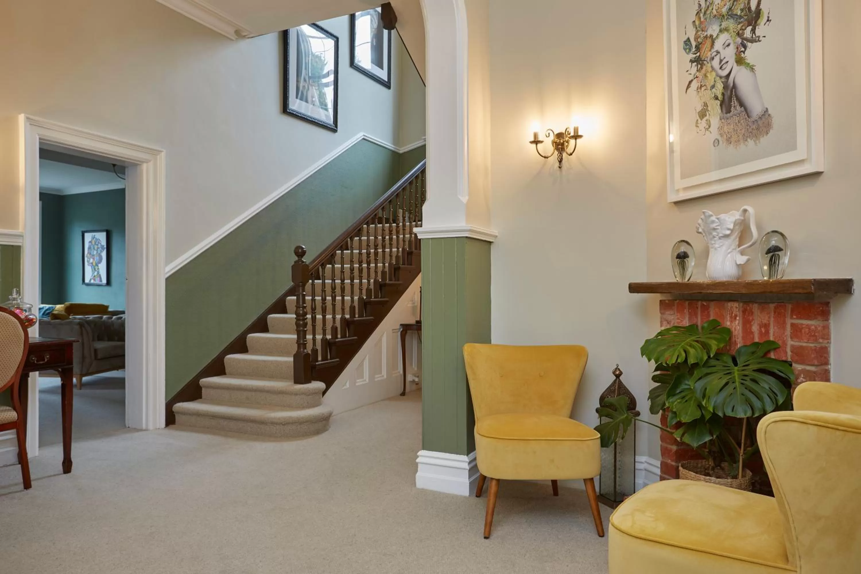 Lobby or reception in Sentry Mead Hotel