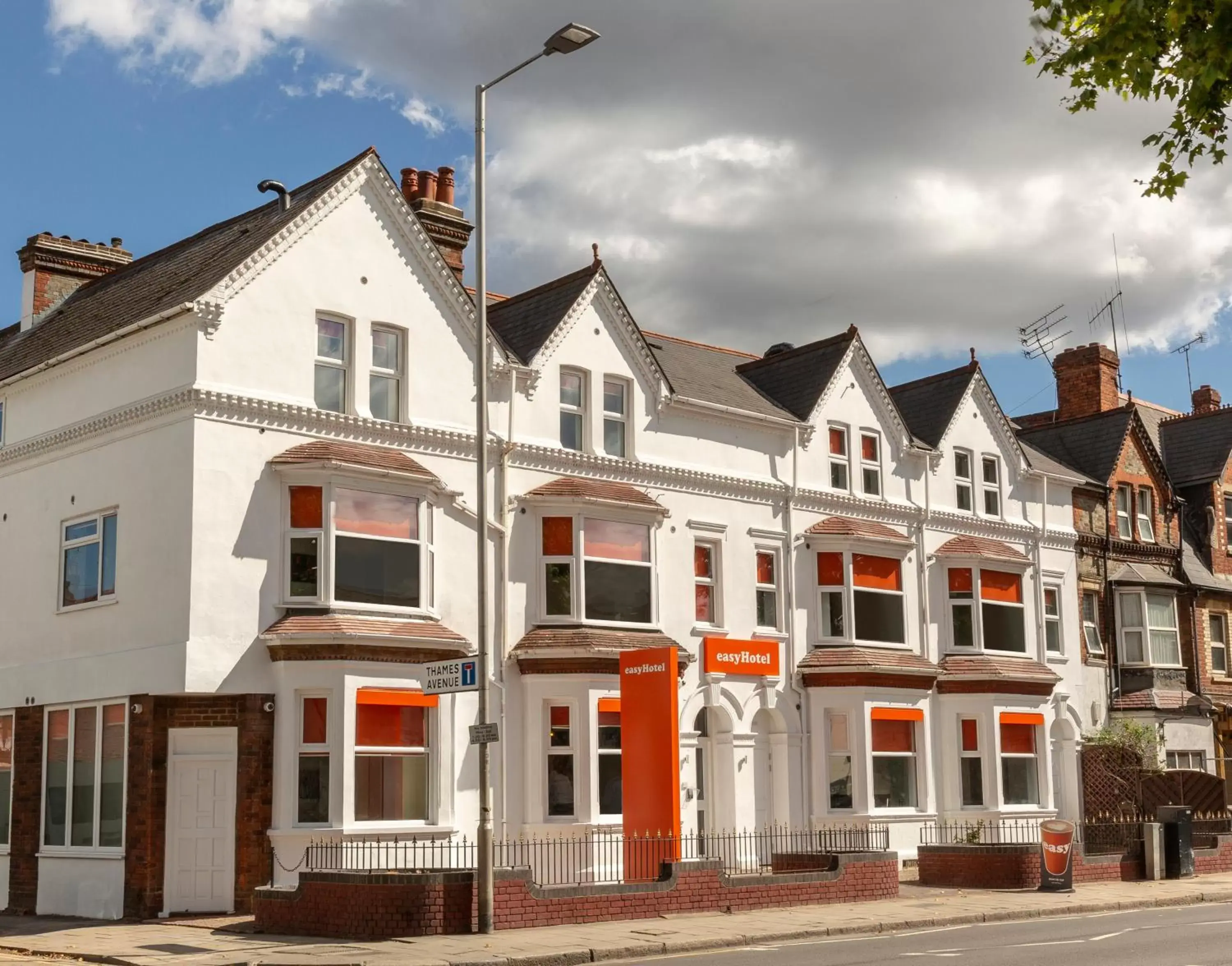 Property Building in Easyhotel Reading