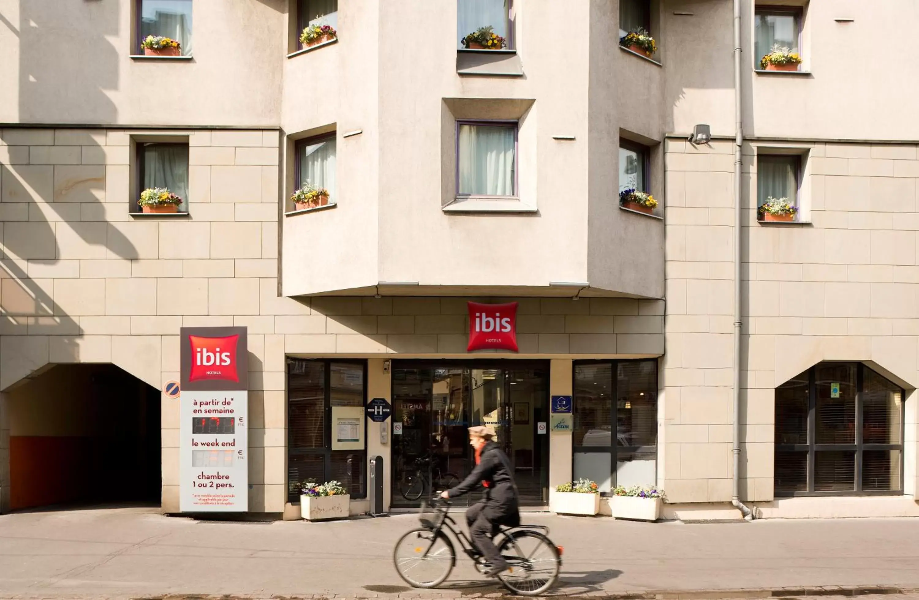 Property building in ibis Strasbourg Centre Petite France