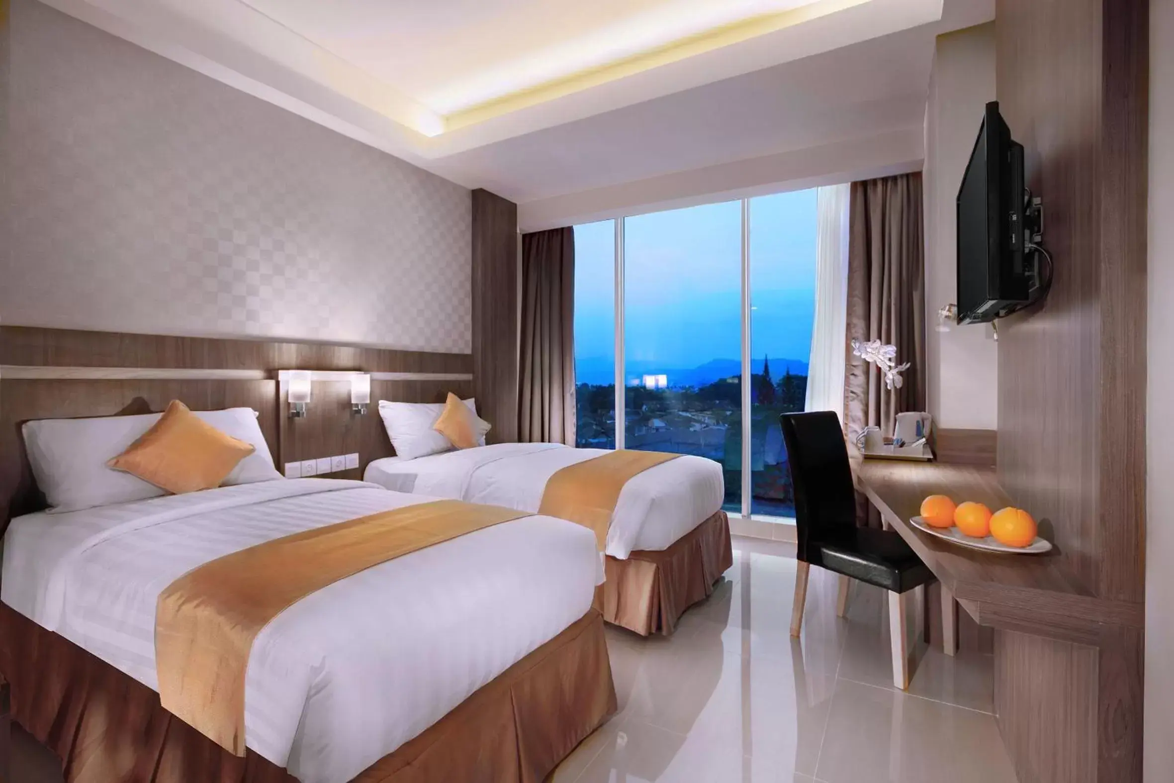 Bedroom in ASTON Lampung City Hotel