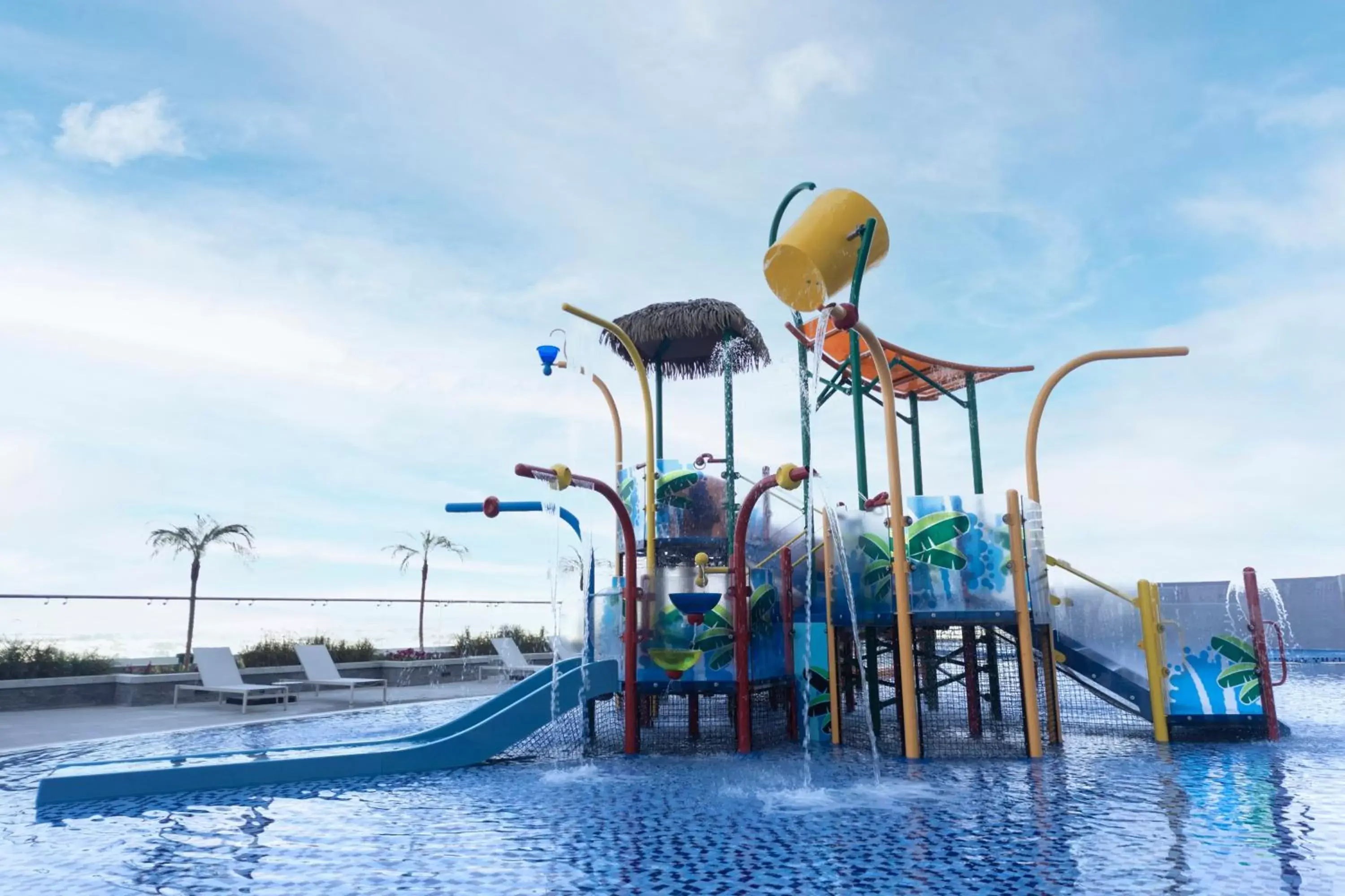 Children play ground, Water Park in Novotel Jumeirah Village Triangle